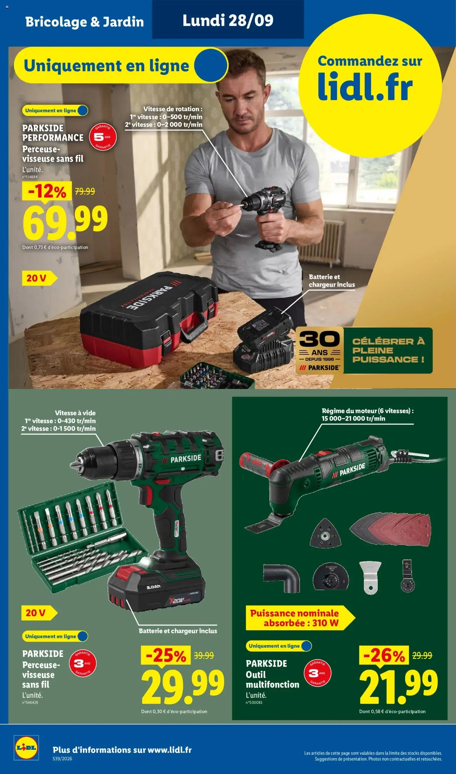 Catalogue LIDL du 28/09/2026 | Promo prospectus en ligne du 28 septembre au 1 octobre 2026 - Catalogue page 4