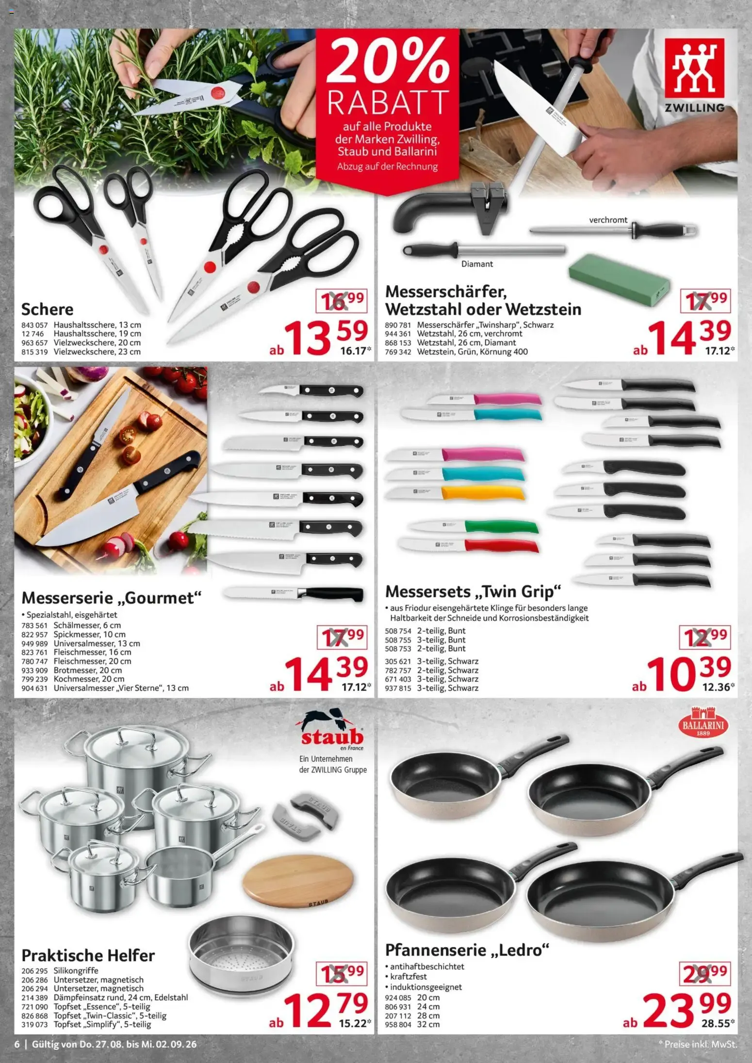 Selgros Non Food (ab 27.08.2026) zum Blättern von 27. August bis 2. September 2026 - Prospekt seite 6