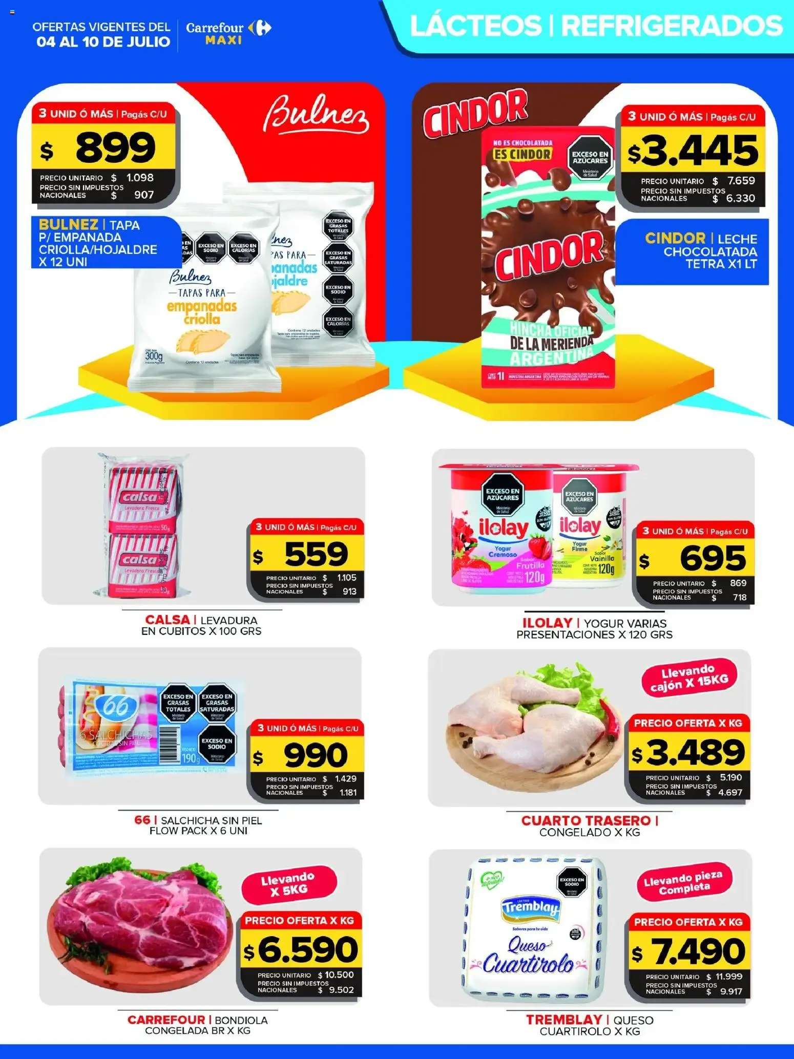 Ofertas de Carrefour Maxi catálogo del 04/07/2026 - 10/07/2026 4 de julio al 10 de julio 2026 - Página 8 del catálogo