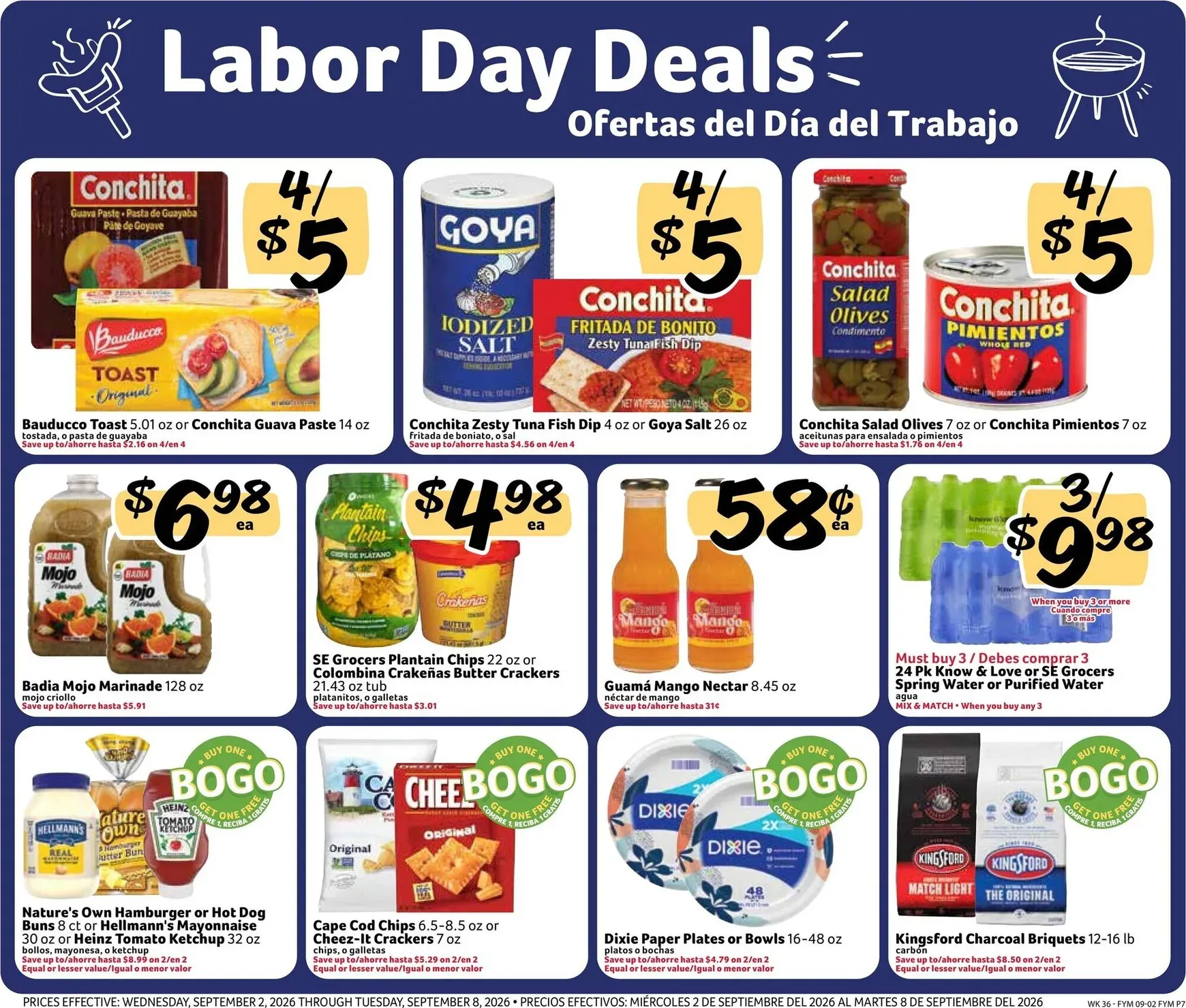 Weekly ad Fresco Supermarkets: Ofertas del Día del Trabajo from September 2 to September 8 2026 - Page 7