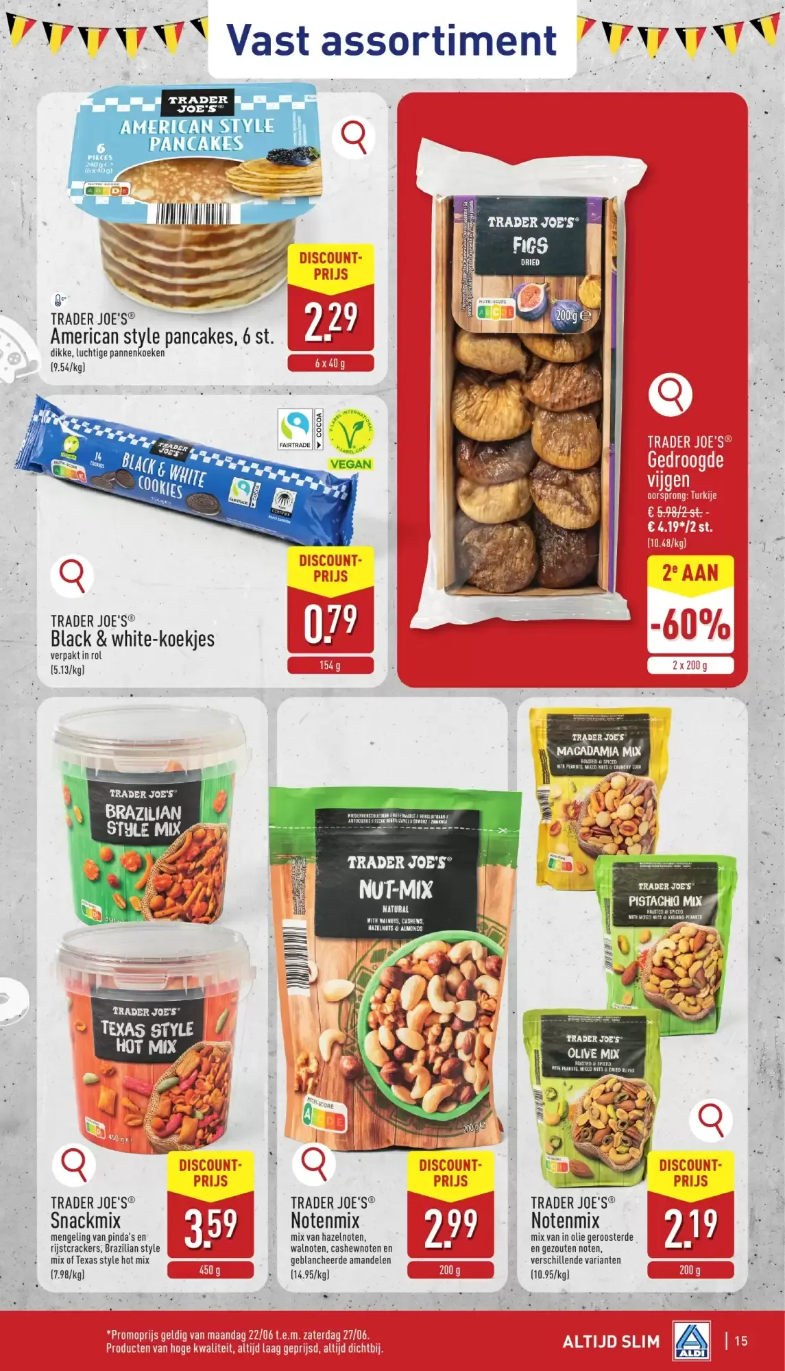 ALDI Folder van ma 22/06 t.e.m. zat 27/06 van 22 juni tot 27 juni 2026 - folder pagina 15