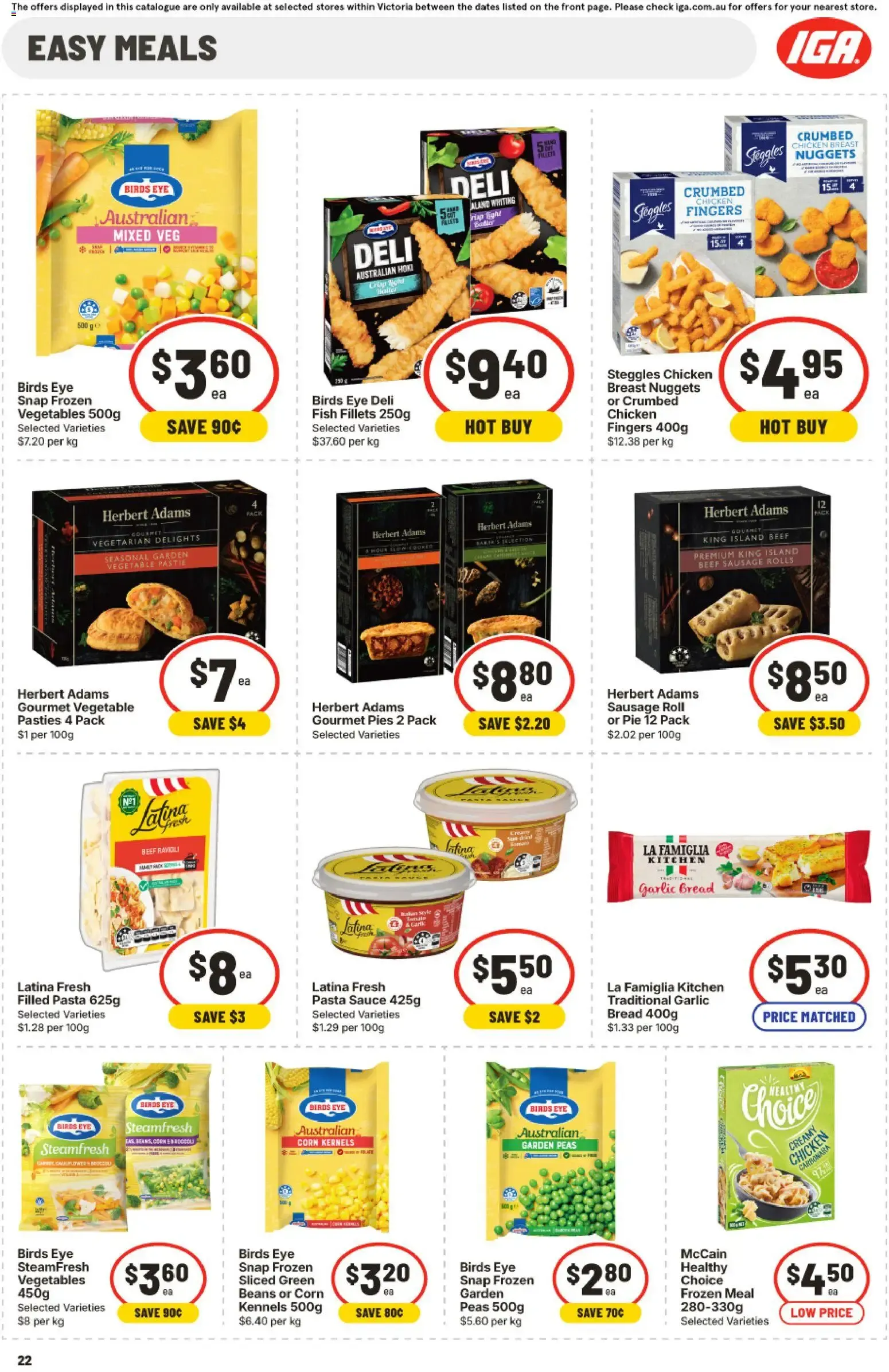 IGA Catalogue - Catalogue valid from 7 October to 13 October 2026 - page 21
