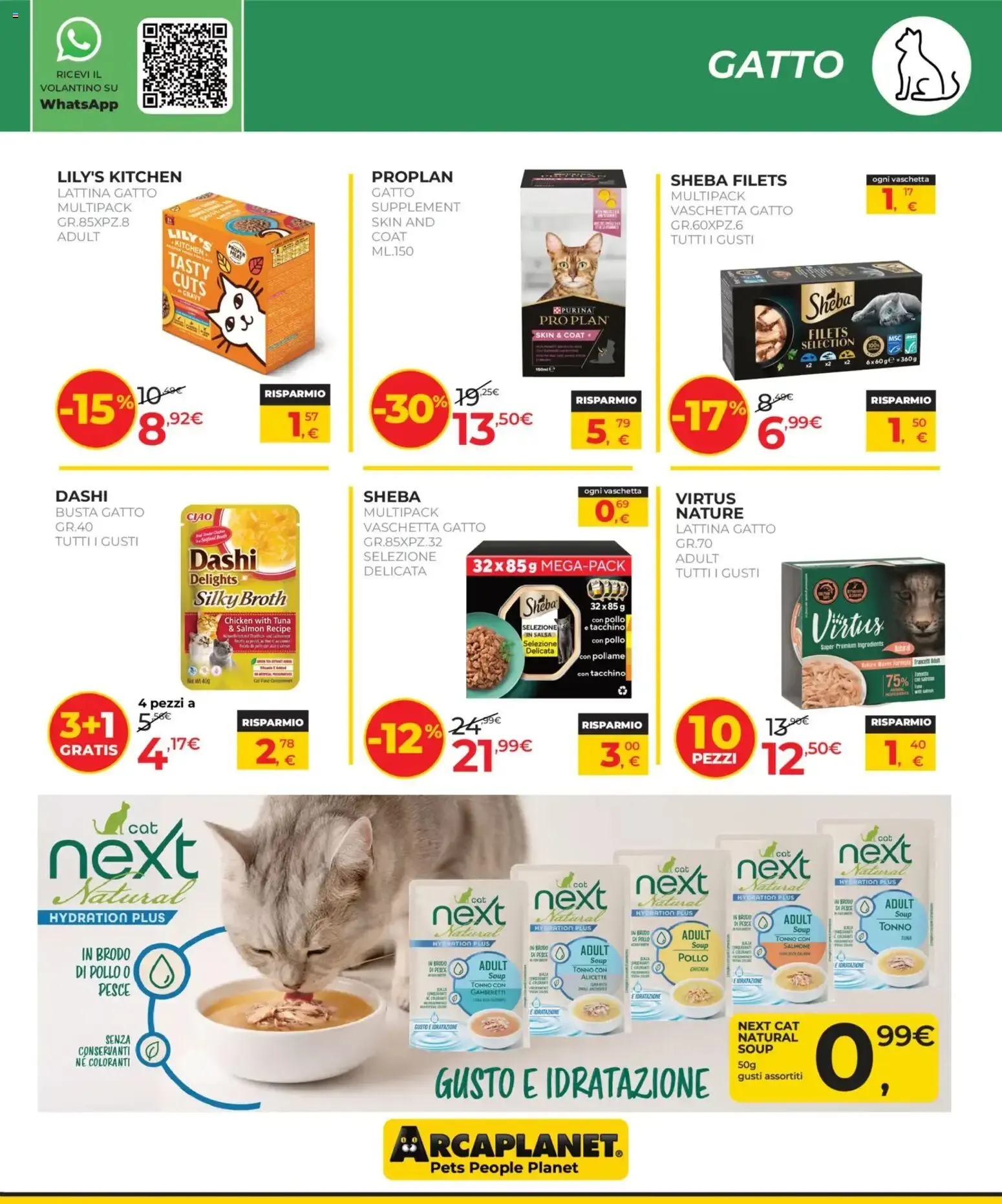 Arcaplanet volantino dal 17/09/2026 - online Offerte da 17 settembre a 30 settembre di 2026 - Pagina del volantino 9