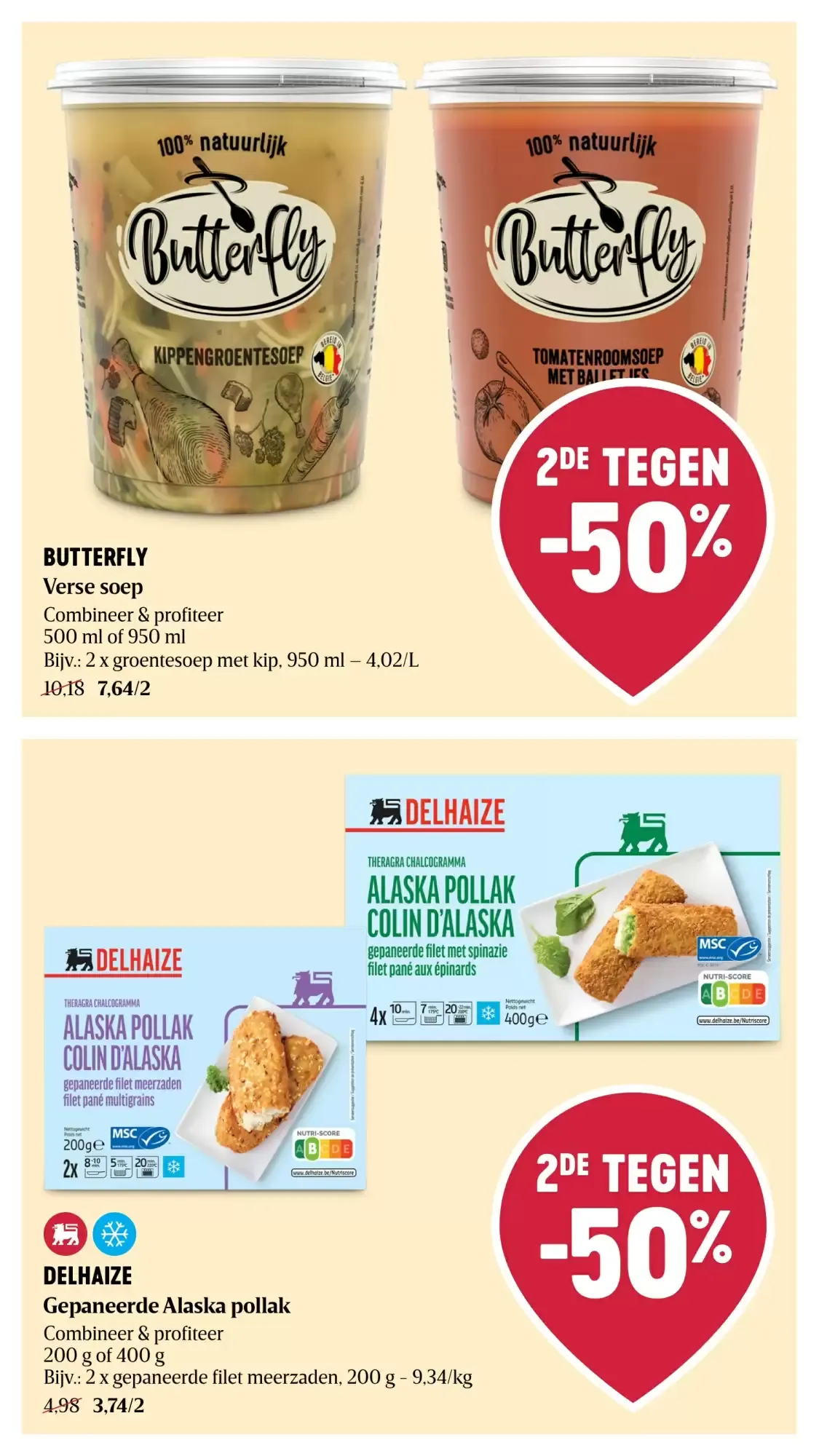 Delhaize Super Deals van 22 oktober tot 28 oktober 2026 - folder pagina 7