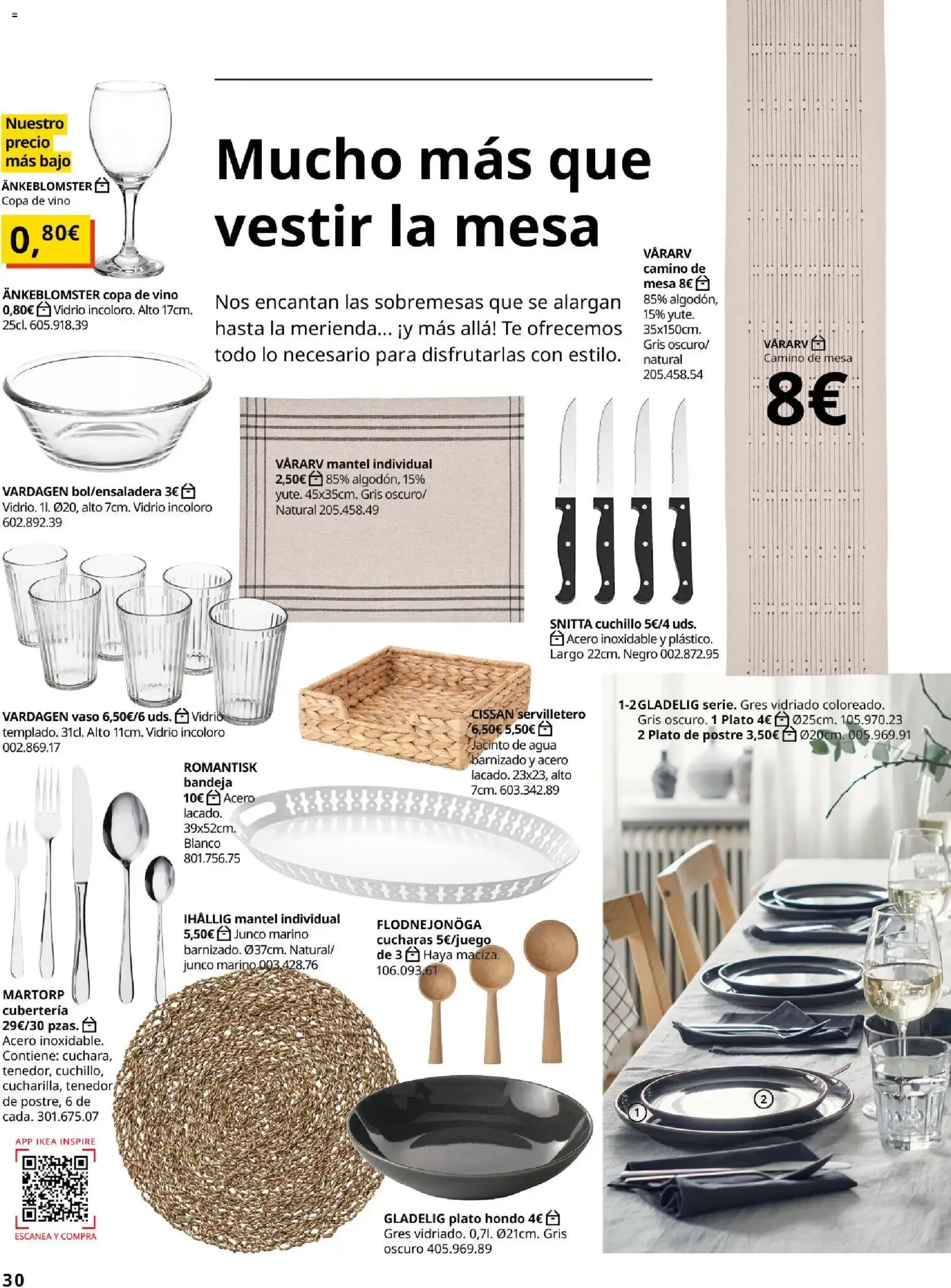 Catálogo de IKEA Comedores 6 de marzo al 31 de agosto 2026 - Página 28