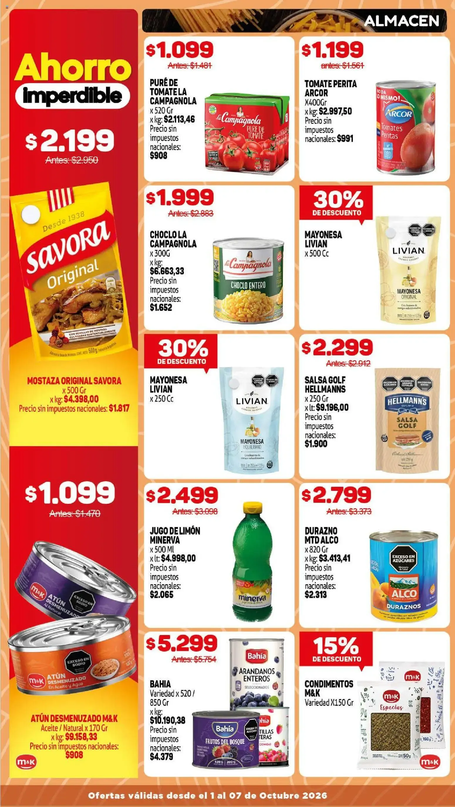 Ofertas de Makro Ofertas del 01/10/2026 - 07/10/2026 1 de octubre al 7 de octubre 2026 - Página 6 del catálogo