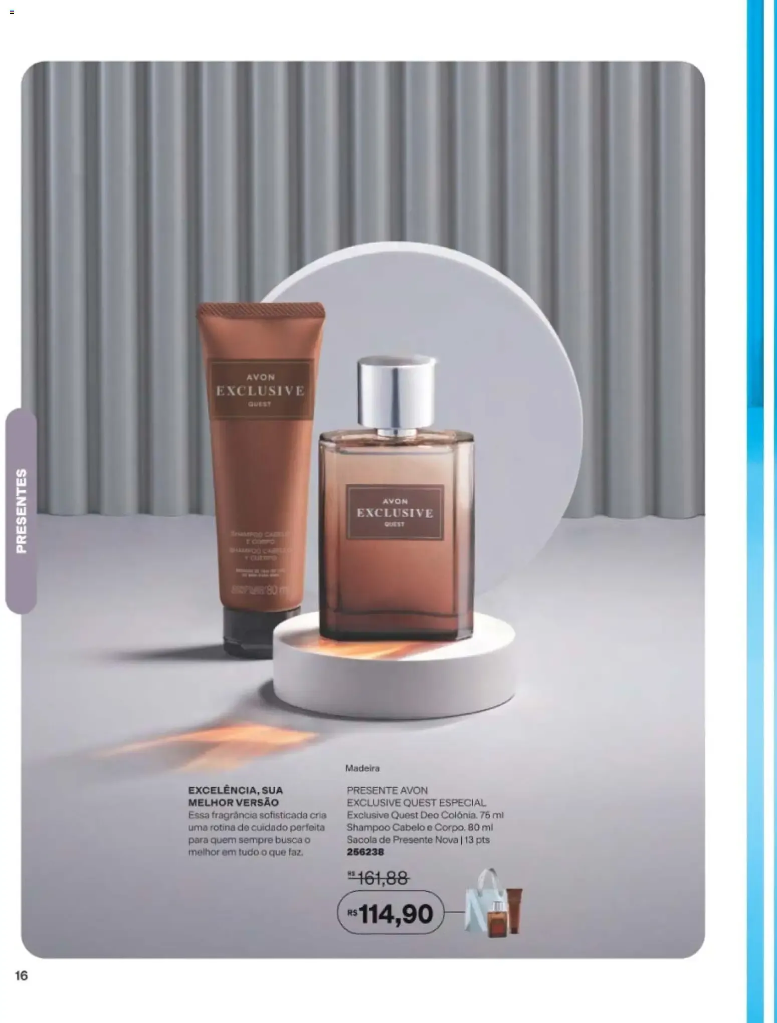 Encarte de Revista Avon folheto - Campanha 11 de 29/06/2026 | Promoção Online 29 de junho até 20 de julho 2026 - Pagina 16