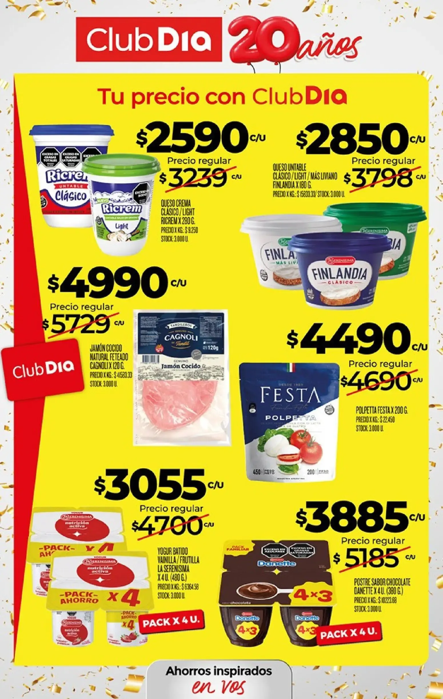 Ofertas de Club Día 20 años - Tu precio con Club Día 14 de octubre al 19 de octubre 2026 - Página 37 del catálogo