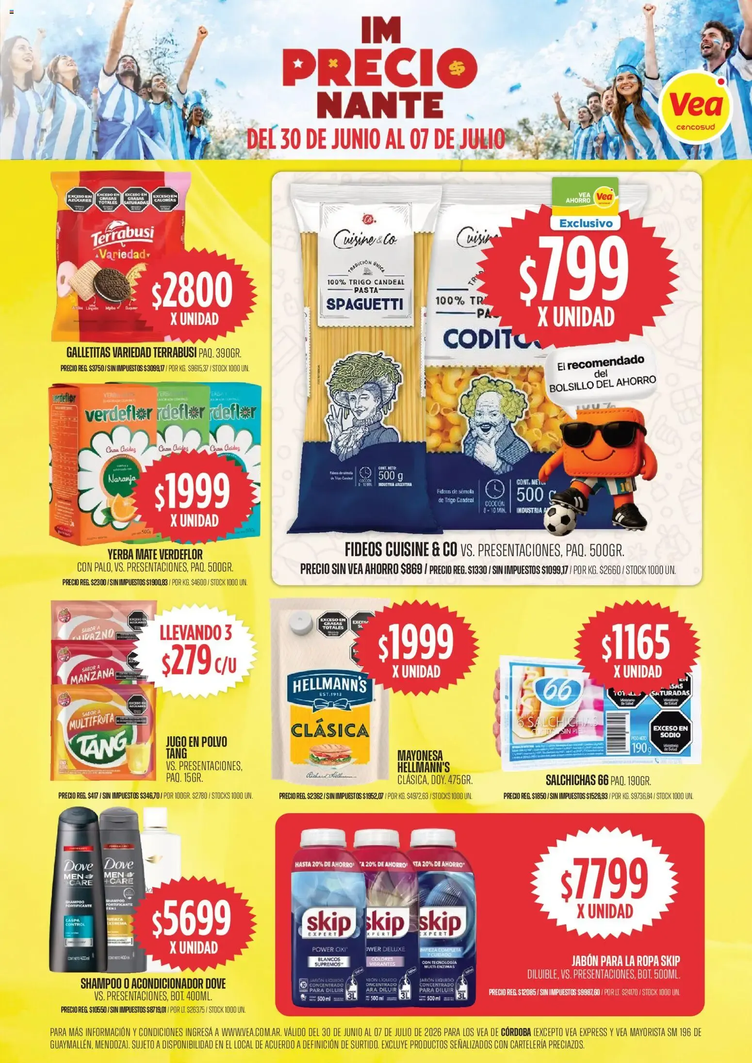 Ofertas de IM PRECIO NANTE 30 de junio al 7 de julio 2026 - Página 1 del catálogo