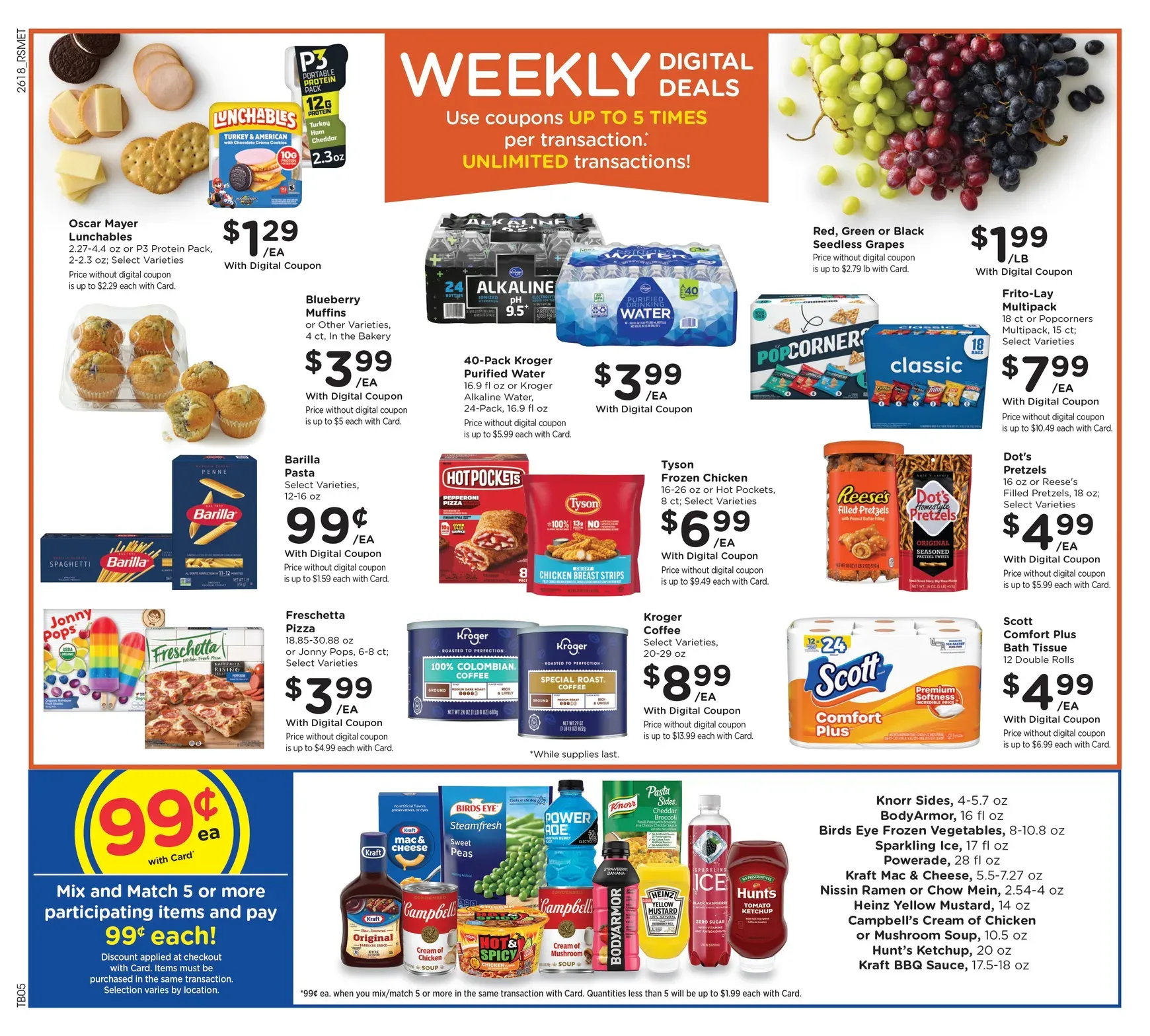 Weekly ad Current Pick'n Save leaflet valid from Wednesday 06/03/2026 to Tuesday 06/09/2026 from June 3 to June 9 2026 - Page 2