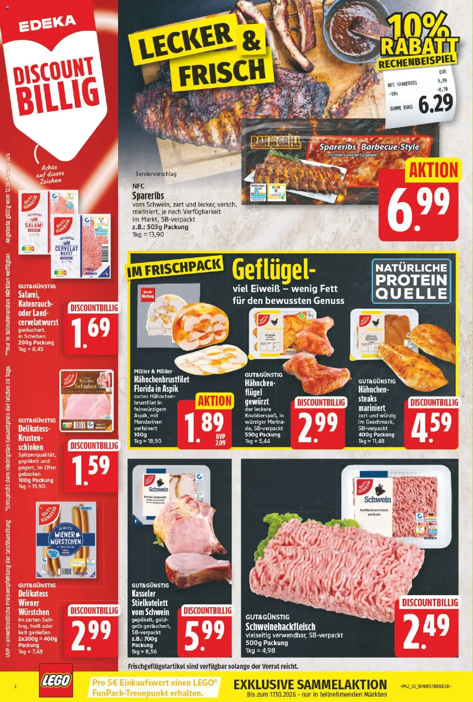 NP Discount Prospekt vom 12.10.2026 – Angebote online von 12. Oktober bis 17. Oktober 2026 - Prospekt seite 2