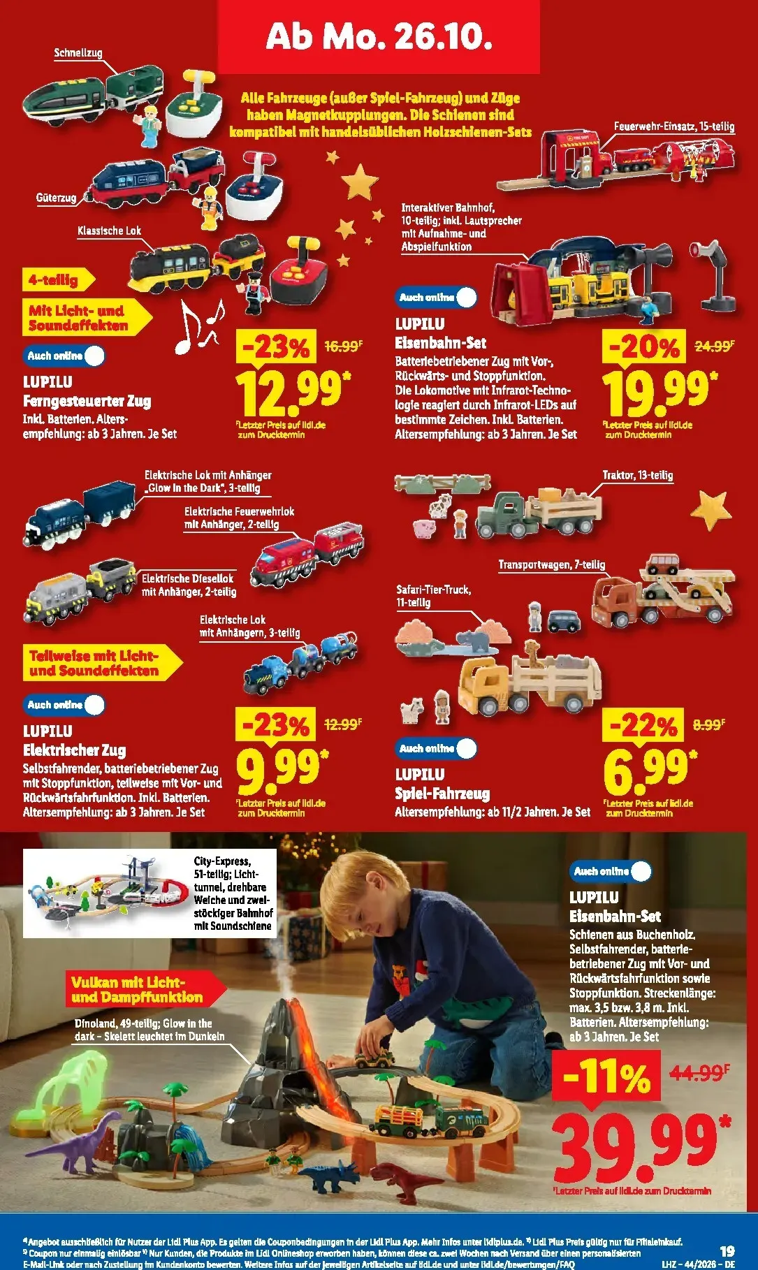 Lidl Prospekt – von Montag 26.10.2026 bis Samstag 31.10.2026 von 26. Oktober bis 31. Oktober 2026 - Prospekt seite 38