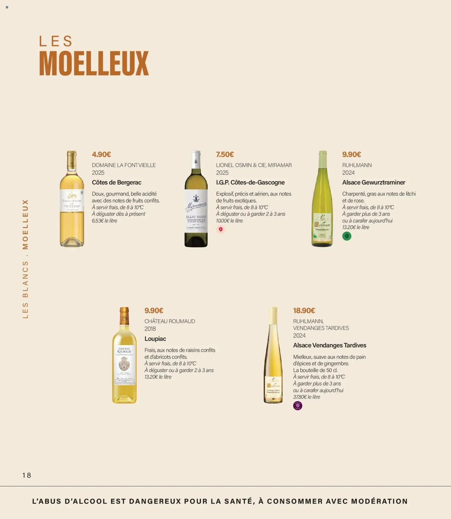Monoprix - Guide foire aux vins à partir du 11/09/2026 - promo en ligne du 11 septembre au 27 septembre 2026 - Catalogue page 18