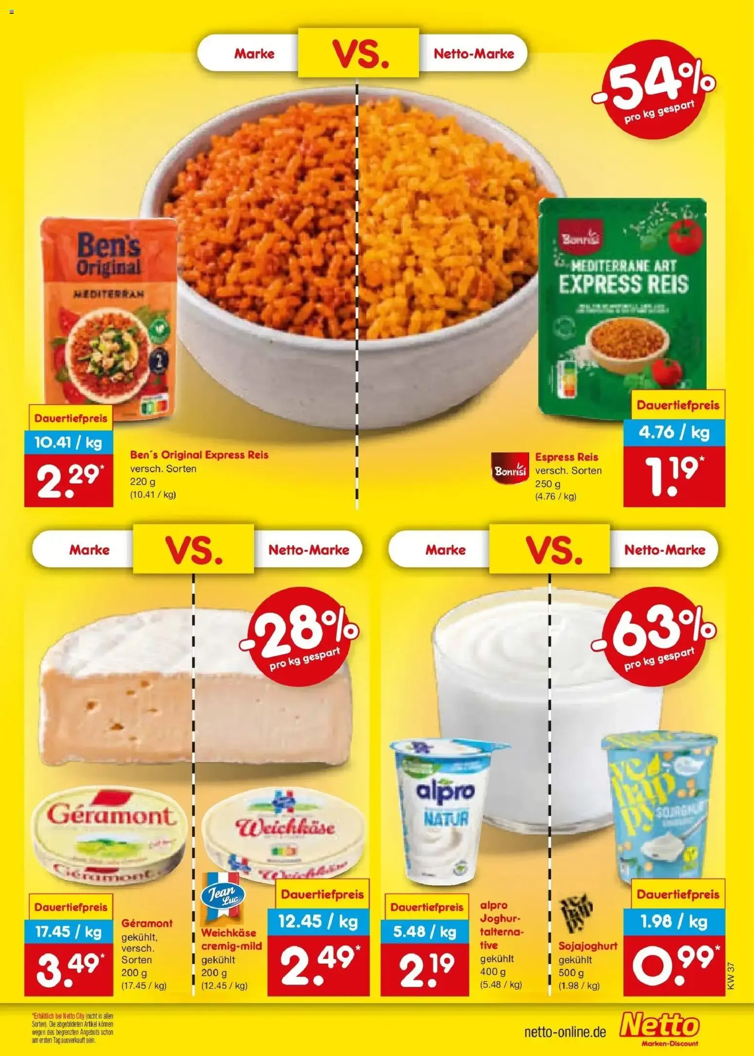 Netto Marken-Discount Prospekt Leipzig (ab 07.09.2026) » Angebote von 7. September bis 12. September 2026 - Prospekt seite 39
