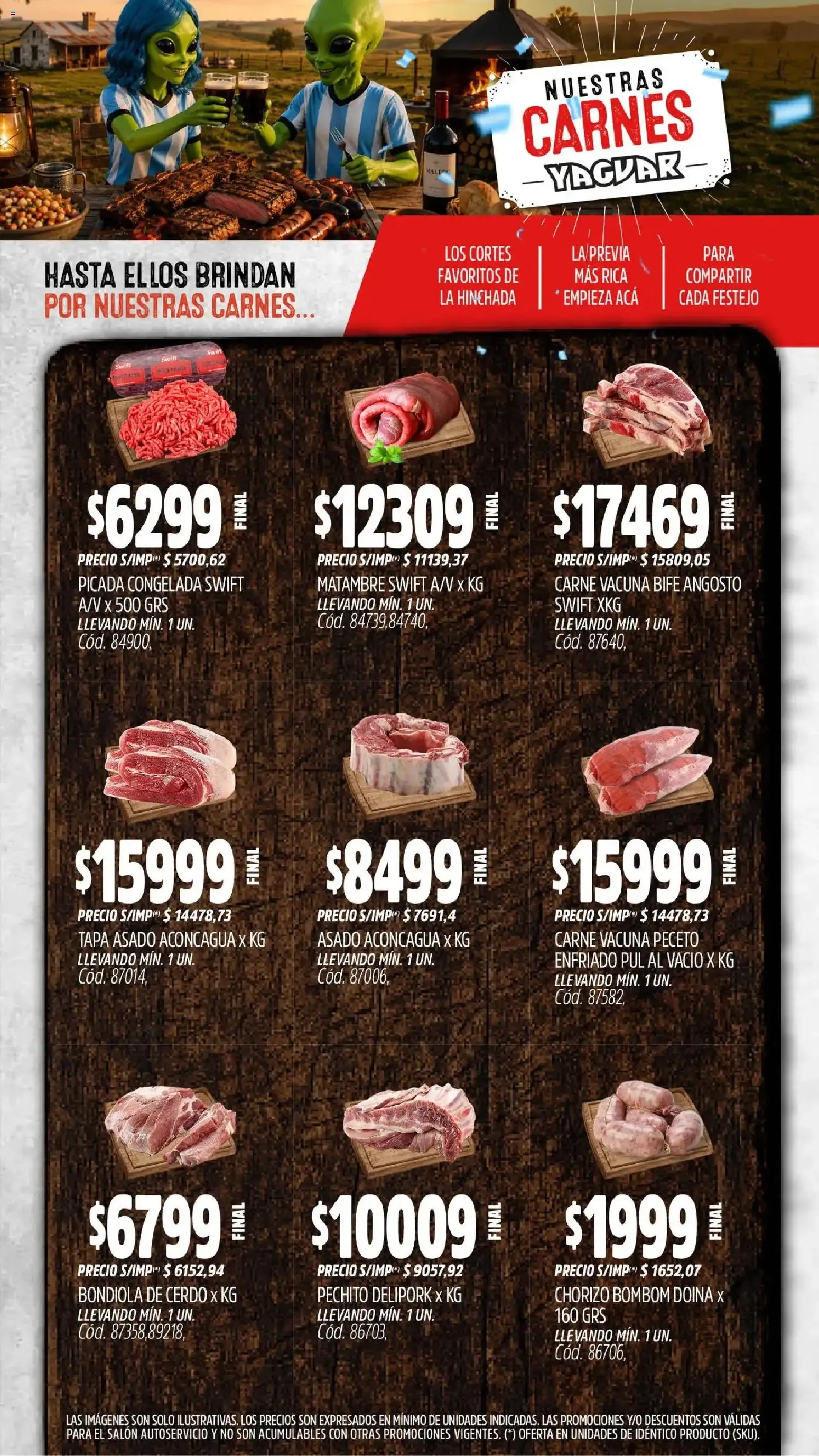 Ofertas de Mayorista Yaguar - Precios de Otro Planeta 29 de junio al 5 de julio 2026 - Página 6 del catálogo