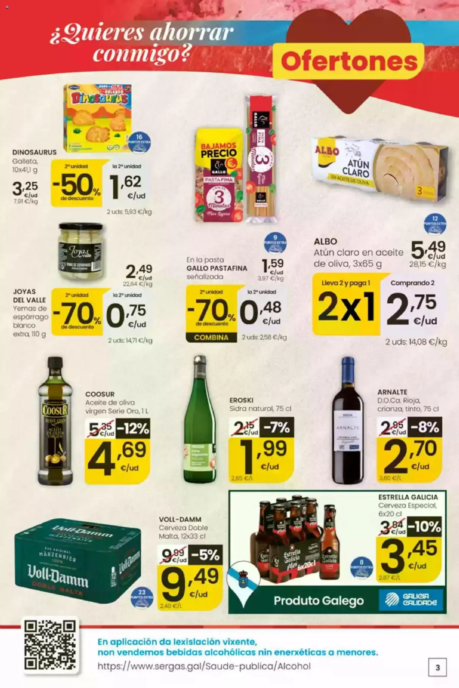 Catálogo de Ofertóns de verán 30 de julio al 12 de agosto 2026 - Página 3