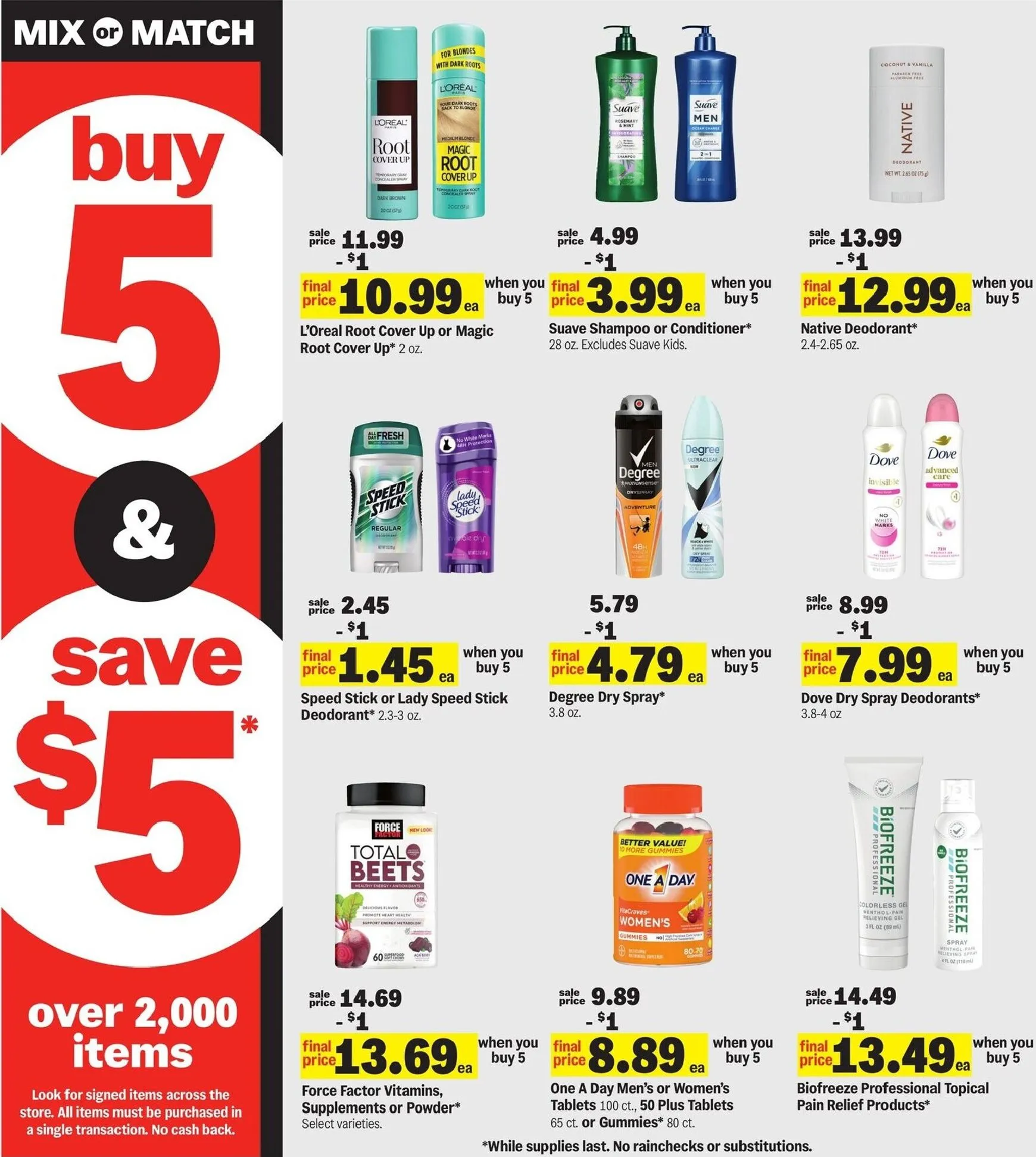 Weekly ad Meijer Weekly Deals from August 26 to September 1 2026 - Page 19