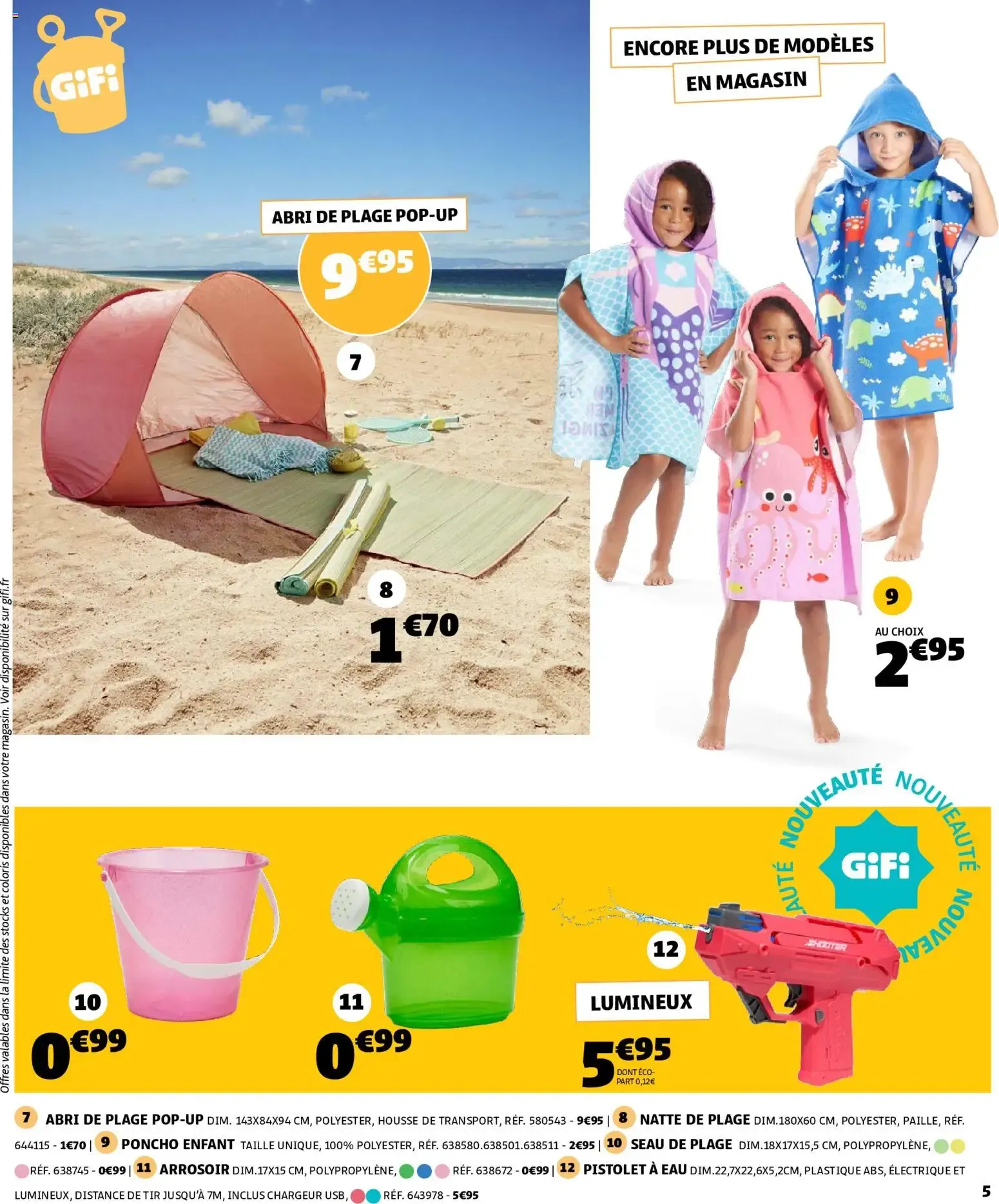 GiFi catalogue à partir du 07/07/2026 - promo en ligne du 7 juillet au 20 juillet 2026 - Catalogue page 5
