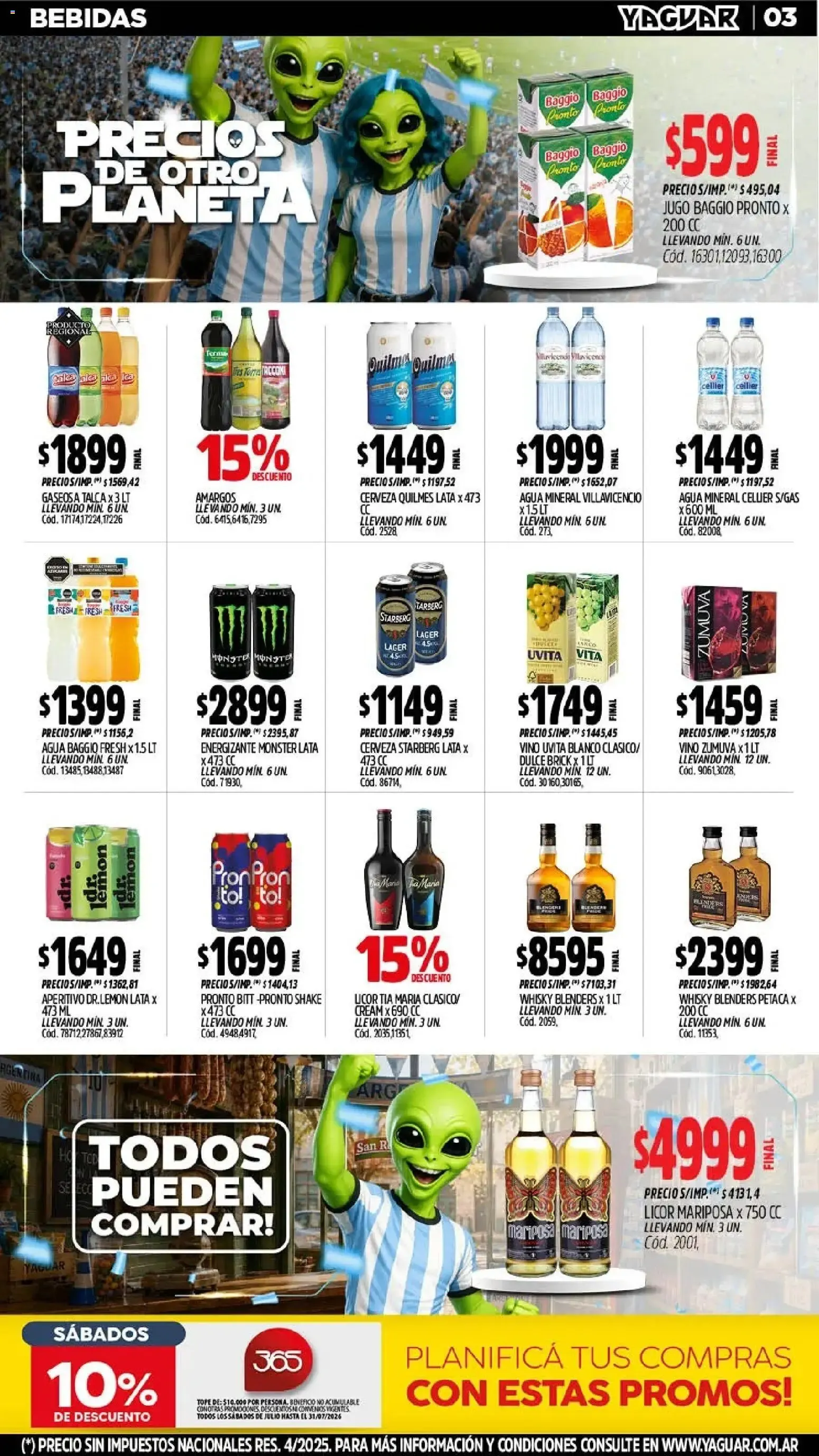 Ofertas de Yaguar - Oferta Semanal San Juan del 06/07/2026 - 11/07/2026 6 de julio al 11 de julio 2026 - Página 5 del catálogo