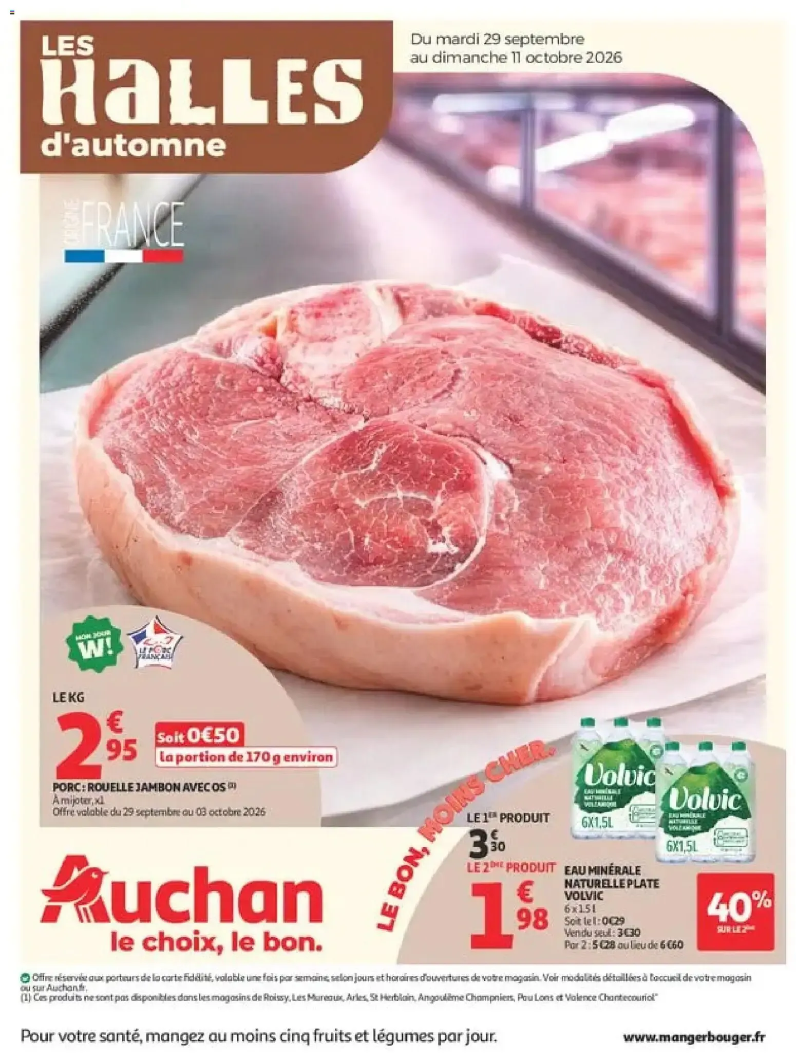 LES HALLES d'automne du 29 septembre au 11 octobre 2026 - Catalogue page 1