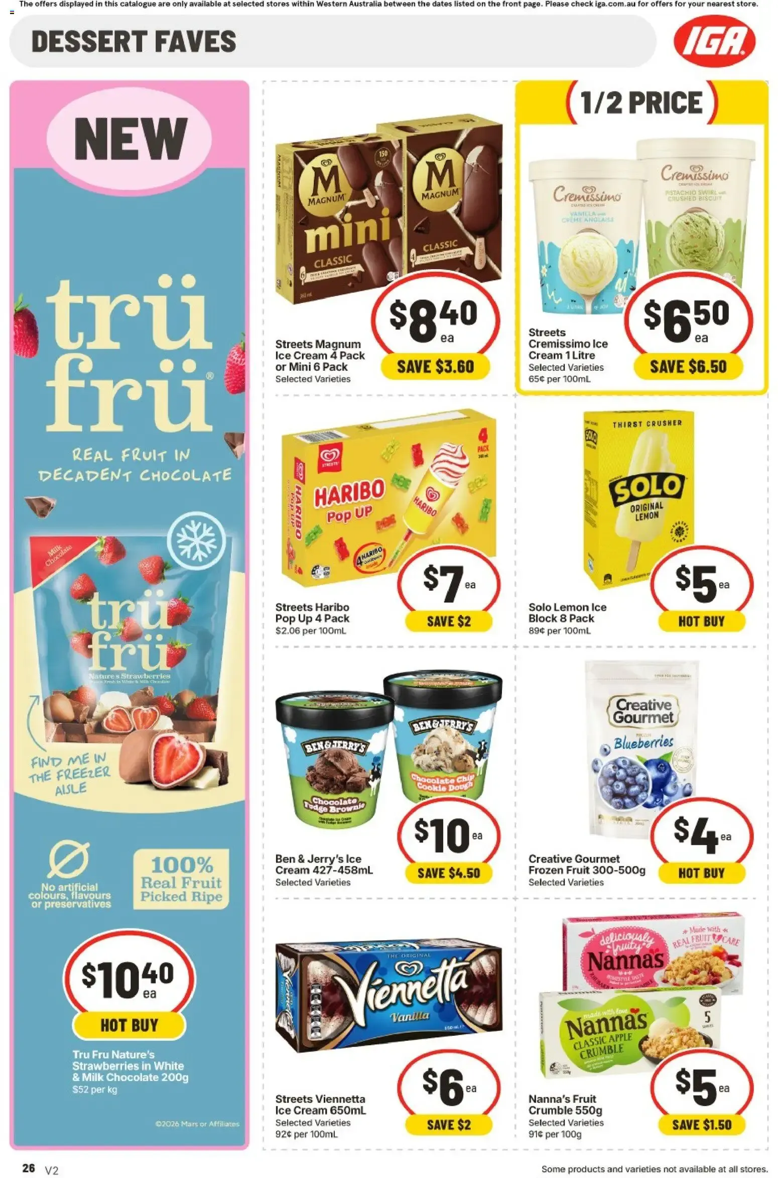 IGA Extra Specials - Catalogue valid from 14 October to 20 October 2026 - page 33