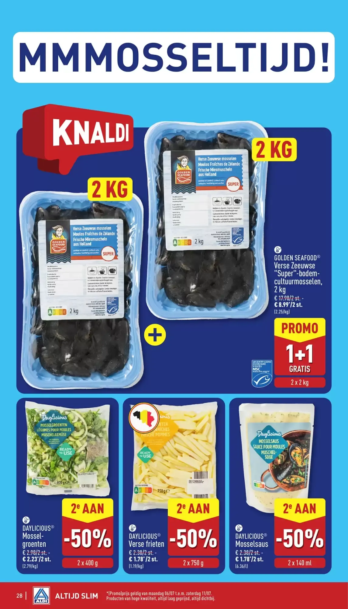 ALDI Folder van 06/07 t.e.m. 11/07 van 6 juli tot 11 juli 2026 - folder pagina 30