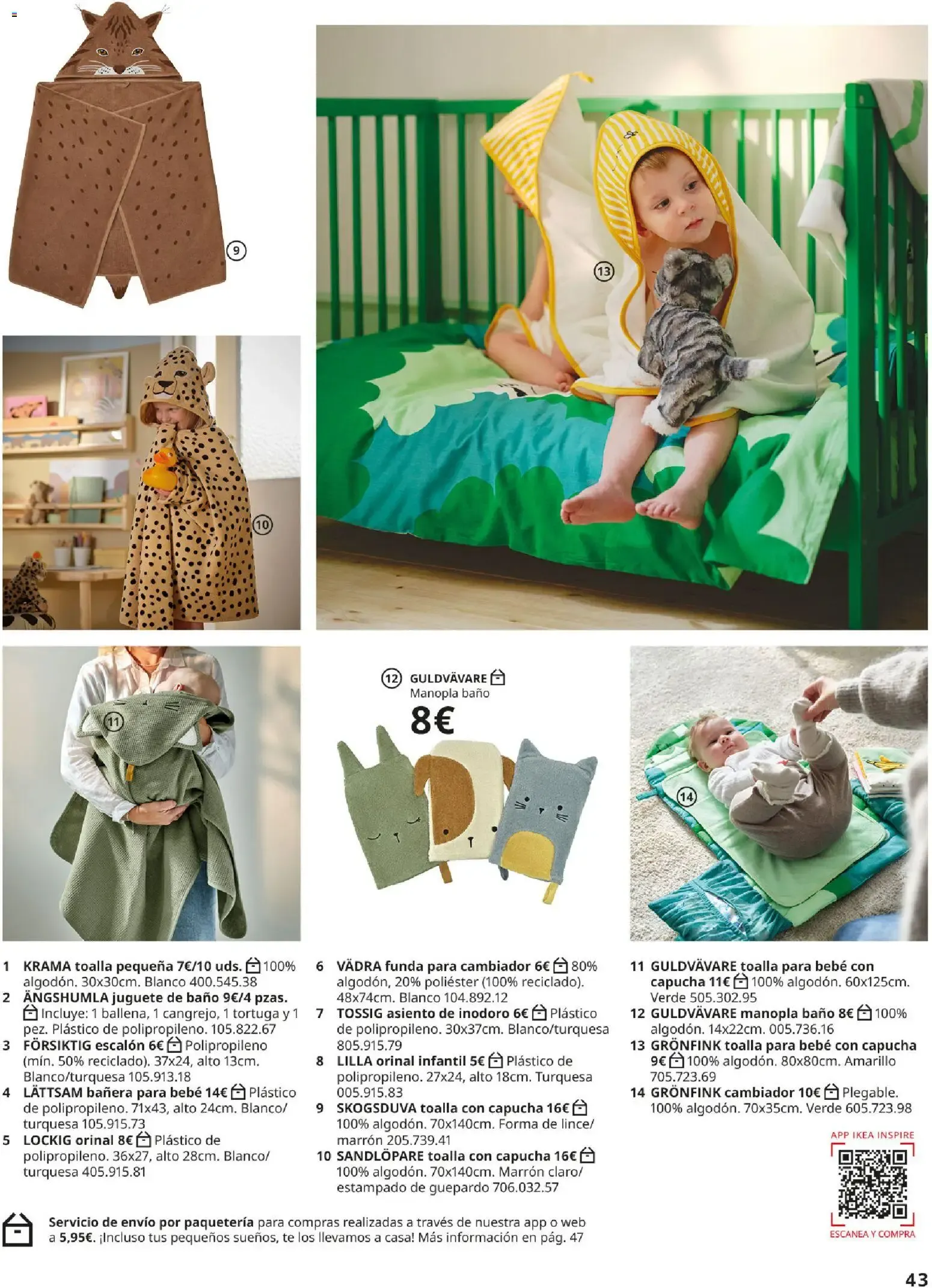 Catálogo de IKEA - y los niños del 29/06/2026 29 de junio al 31 de agosto 2026 - Página 43