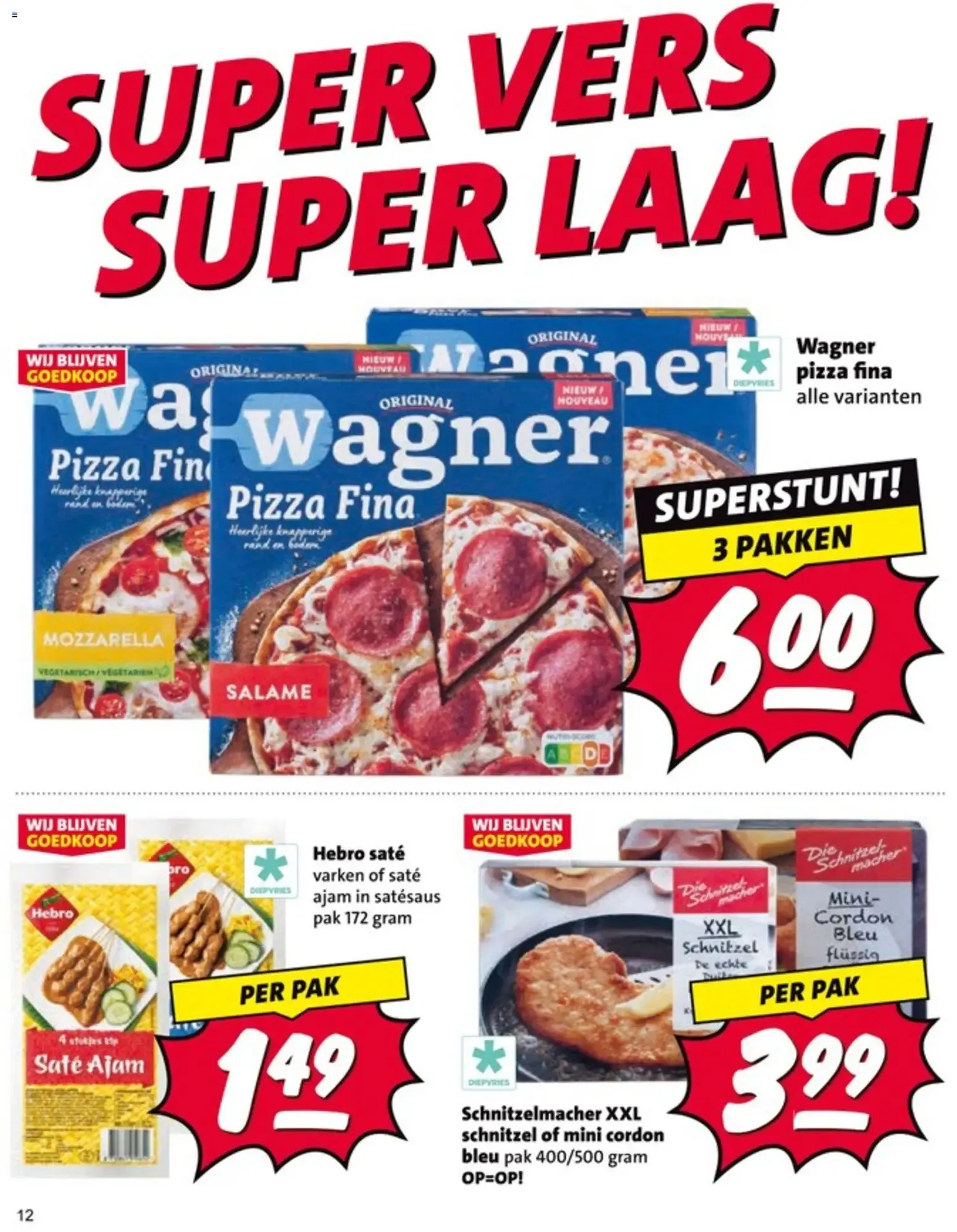 Nettorama Merkendiscount - Discount Prijs! Extra Lang Laag! van 17 augustus tot 23 augustus 2026 - Folder pagina 12