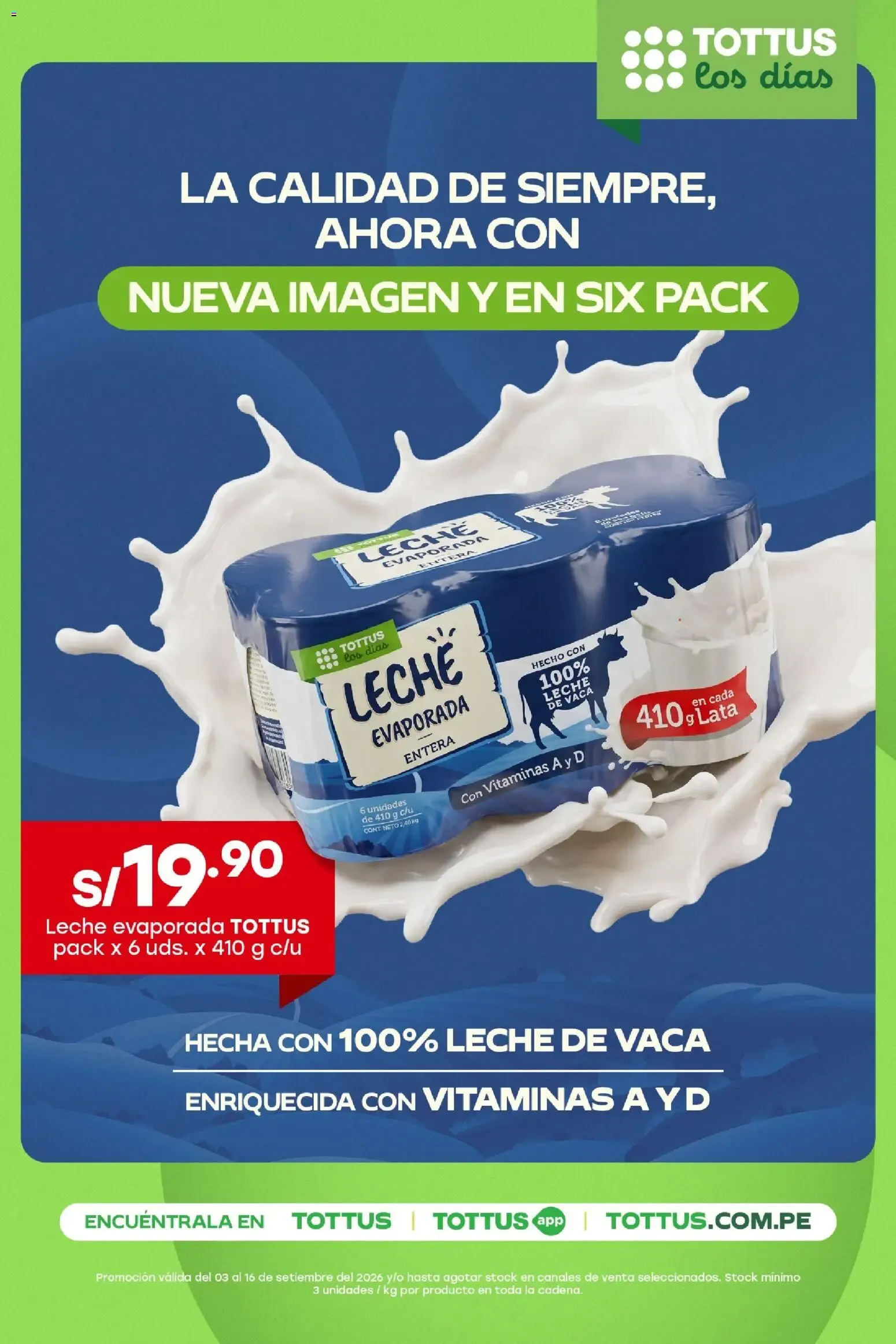 Catalogo de Productos Tottus Renovados para Sorprenderte 3 de setiembre al 16 de setiembre 2026 - Pag 4