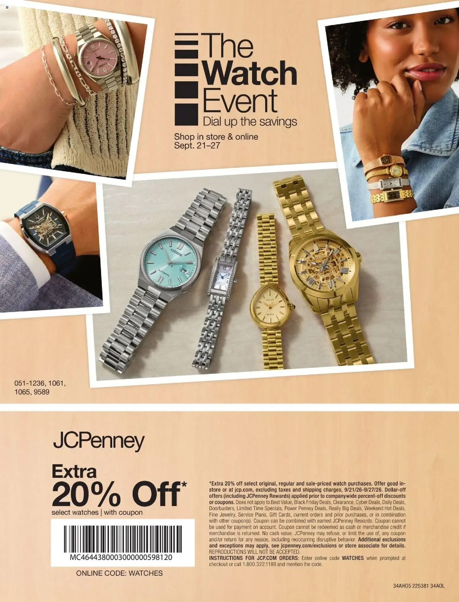 Weekly ad JCPenney The Watch Event from September 21 to September 27 2026 - Page 4