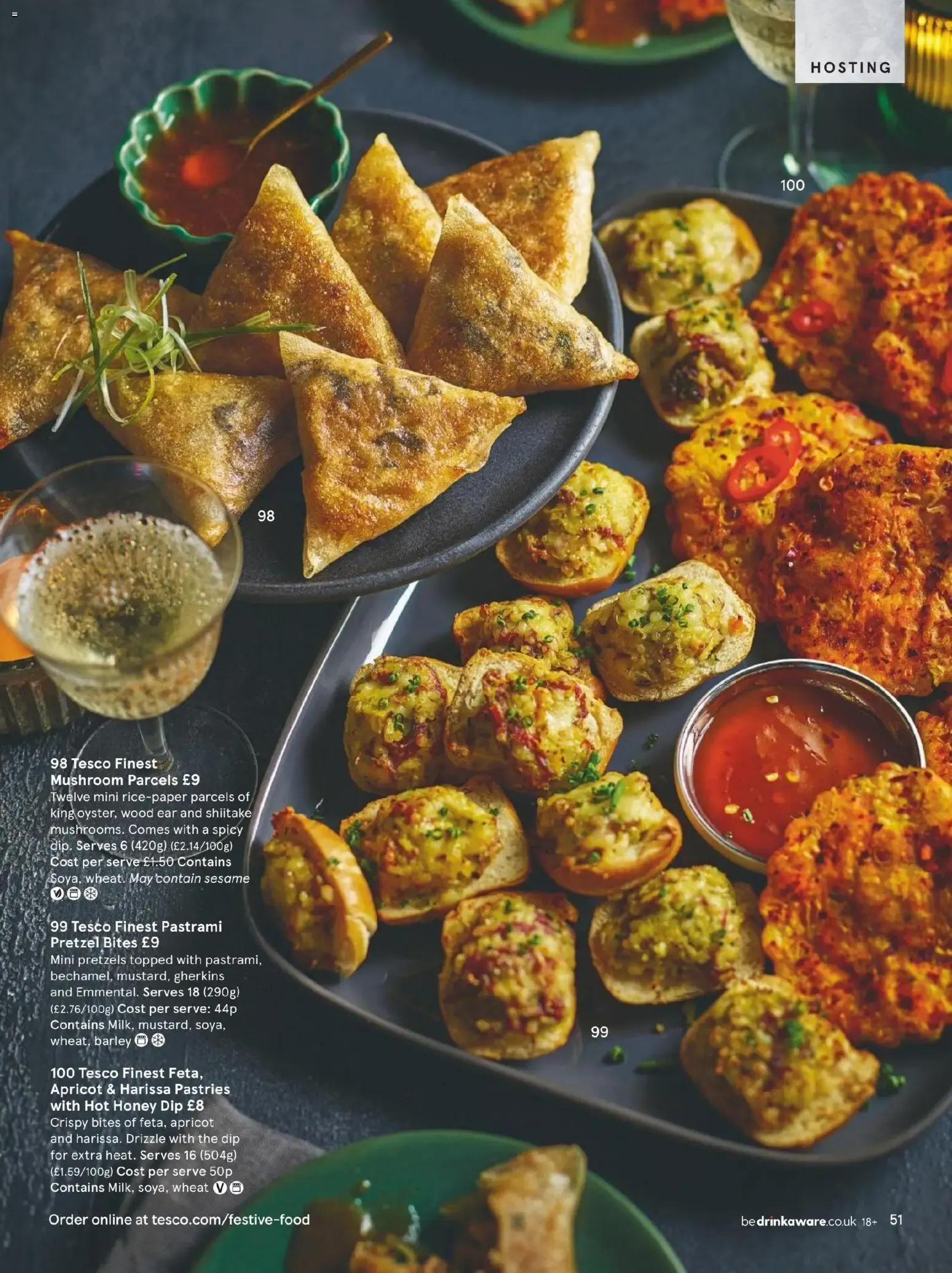 TESCO finest Festive Food to Order from 4 November to 31 December 2026 - Catalogue Page 50