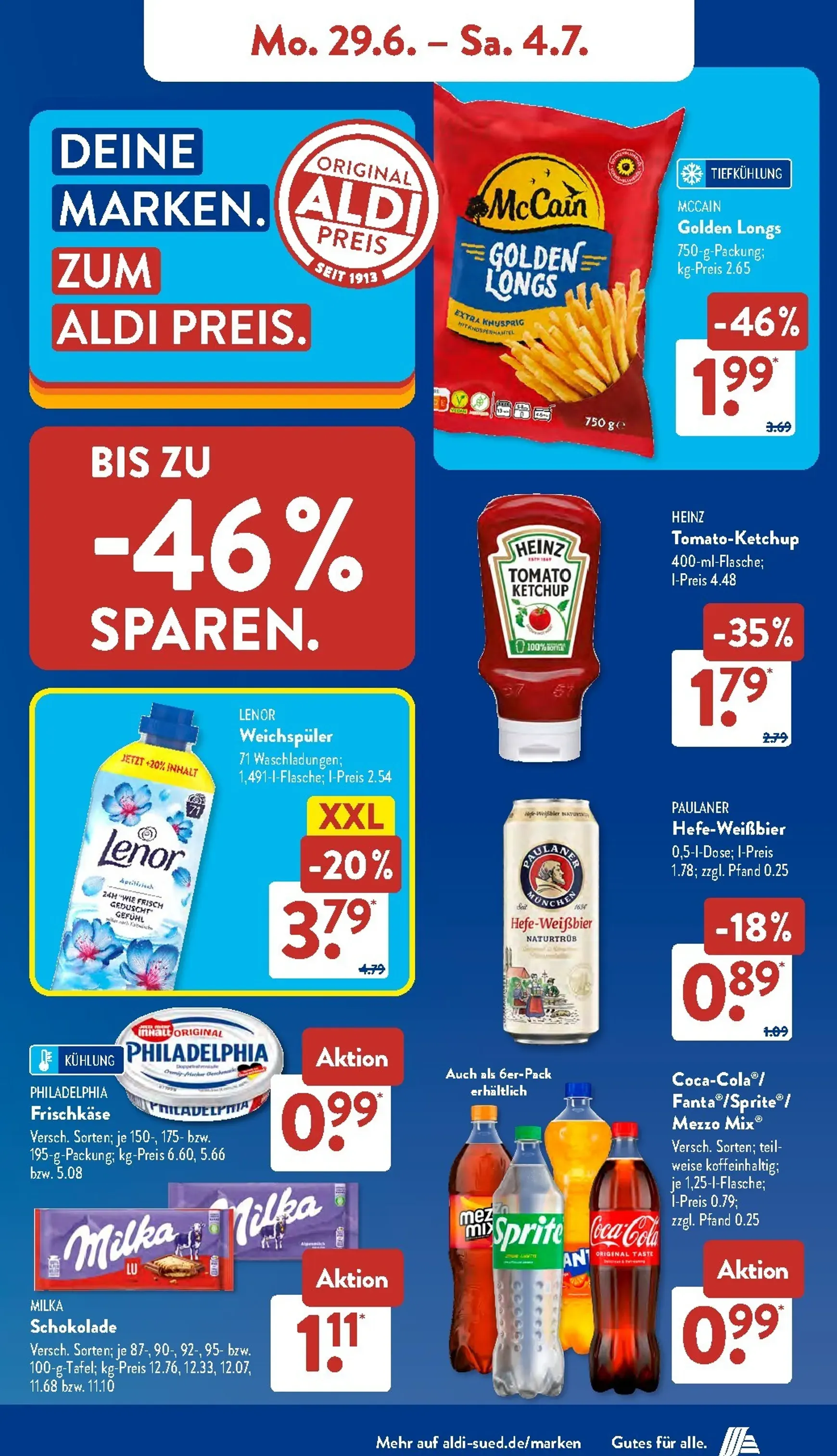 ALDI SÜD Tiefpreis-Highlight von 29. Juni bis 4. Juli 2026 - Prospekt seite 8
