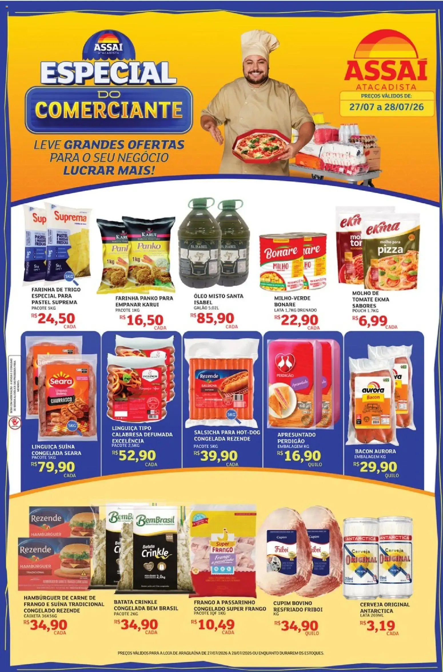 Assaí Atacadista - Especial do Comerciante