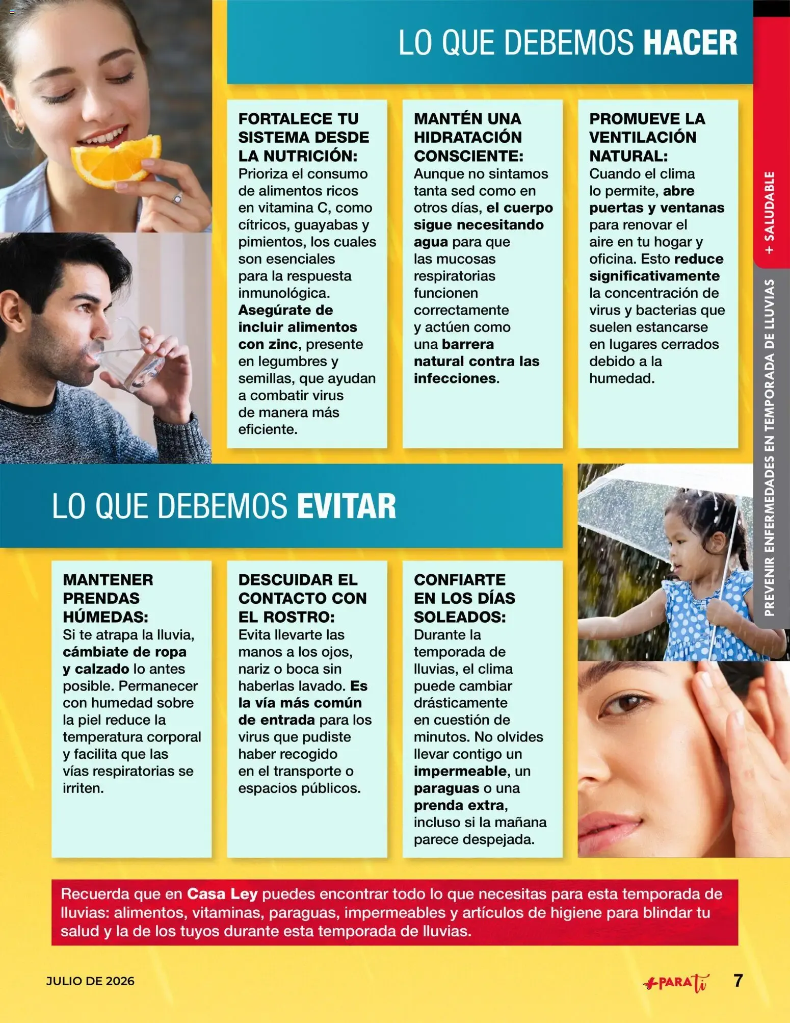 Catálogo de +PARA Ti El Verano LLEGÓ! 1 de julio al 31 de julio 2026 - Pagina 9