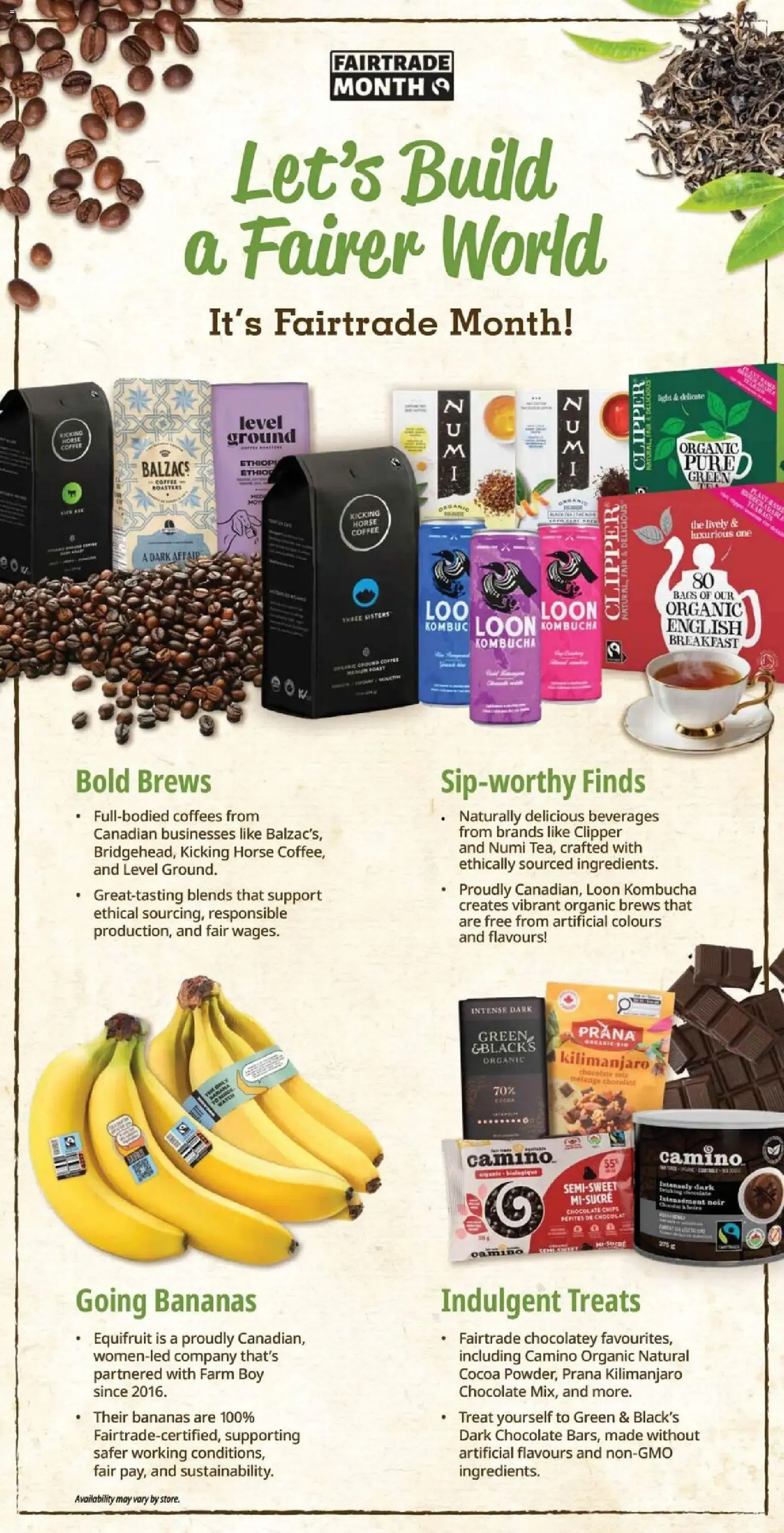 Farm Boy weekly flyer / circulaire from Oct 1, 2026 > weekly specials & deals from October 1 to October 7 2026 - flyer page 6