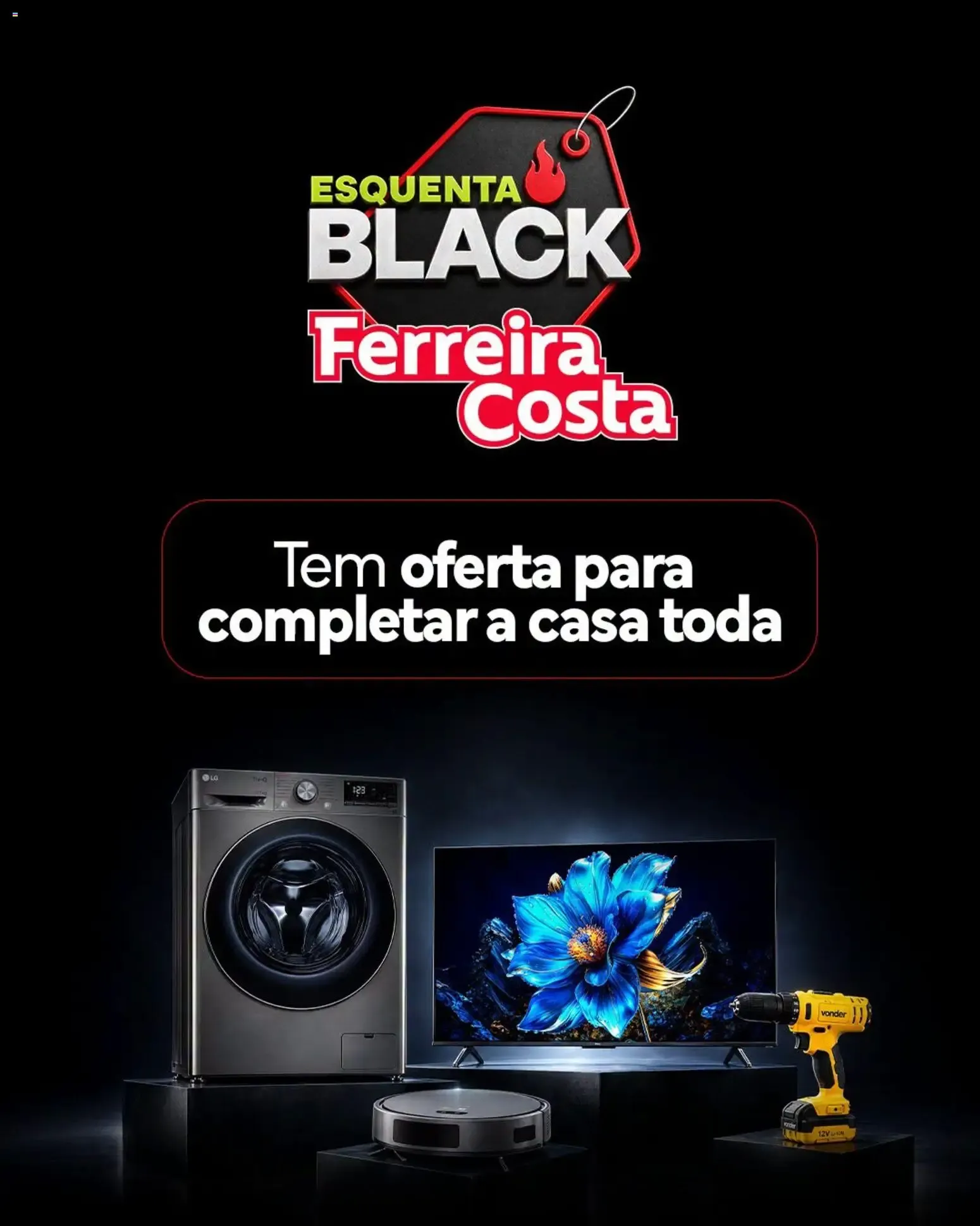 Ferreira Costa Black Friday de 19/10/2026 | Promoções Online