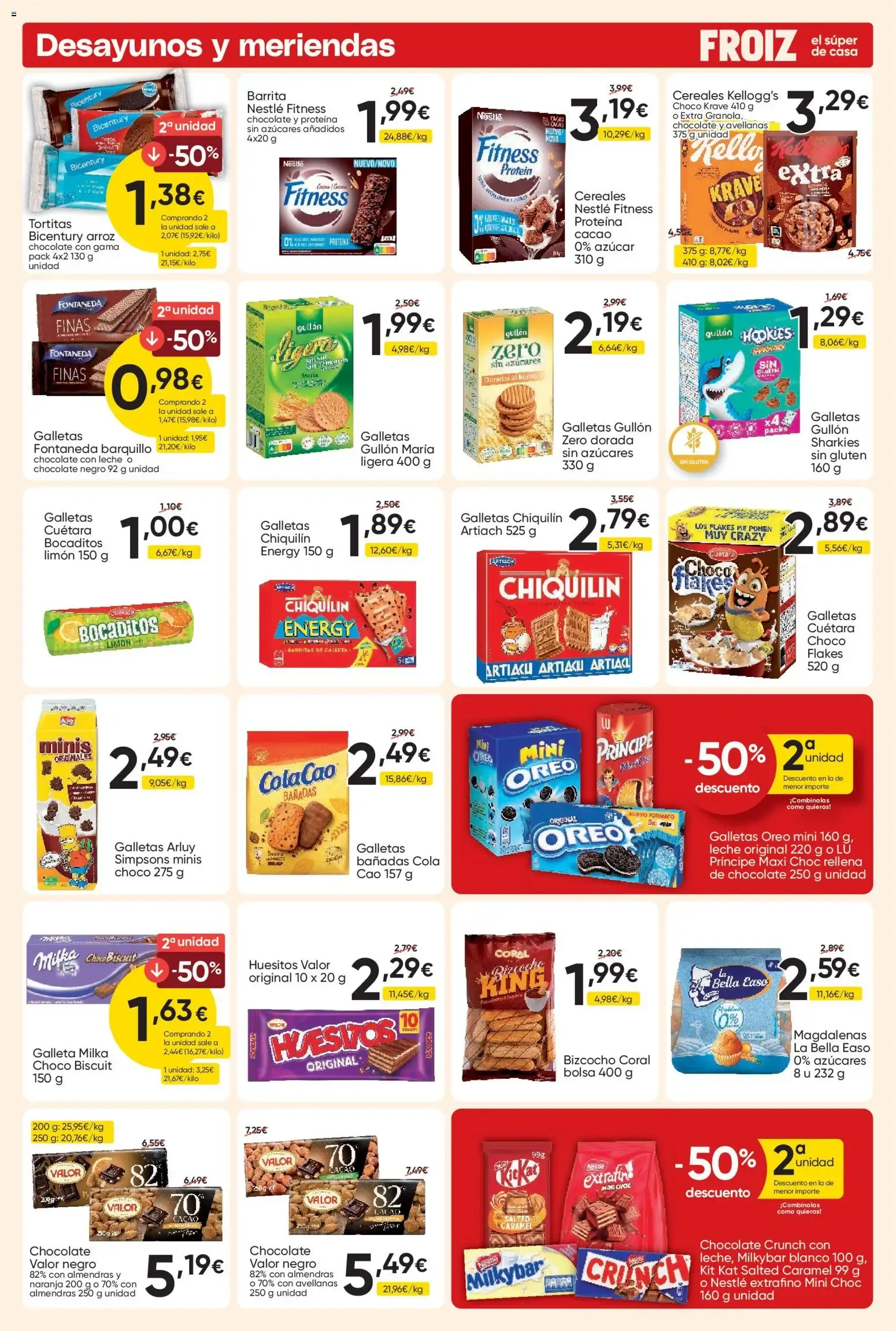 Catálogo de Froiz folleto del 18/06/2026 | Ofertas 18 de junio al 6 de julio 2026 - Página 12