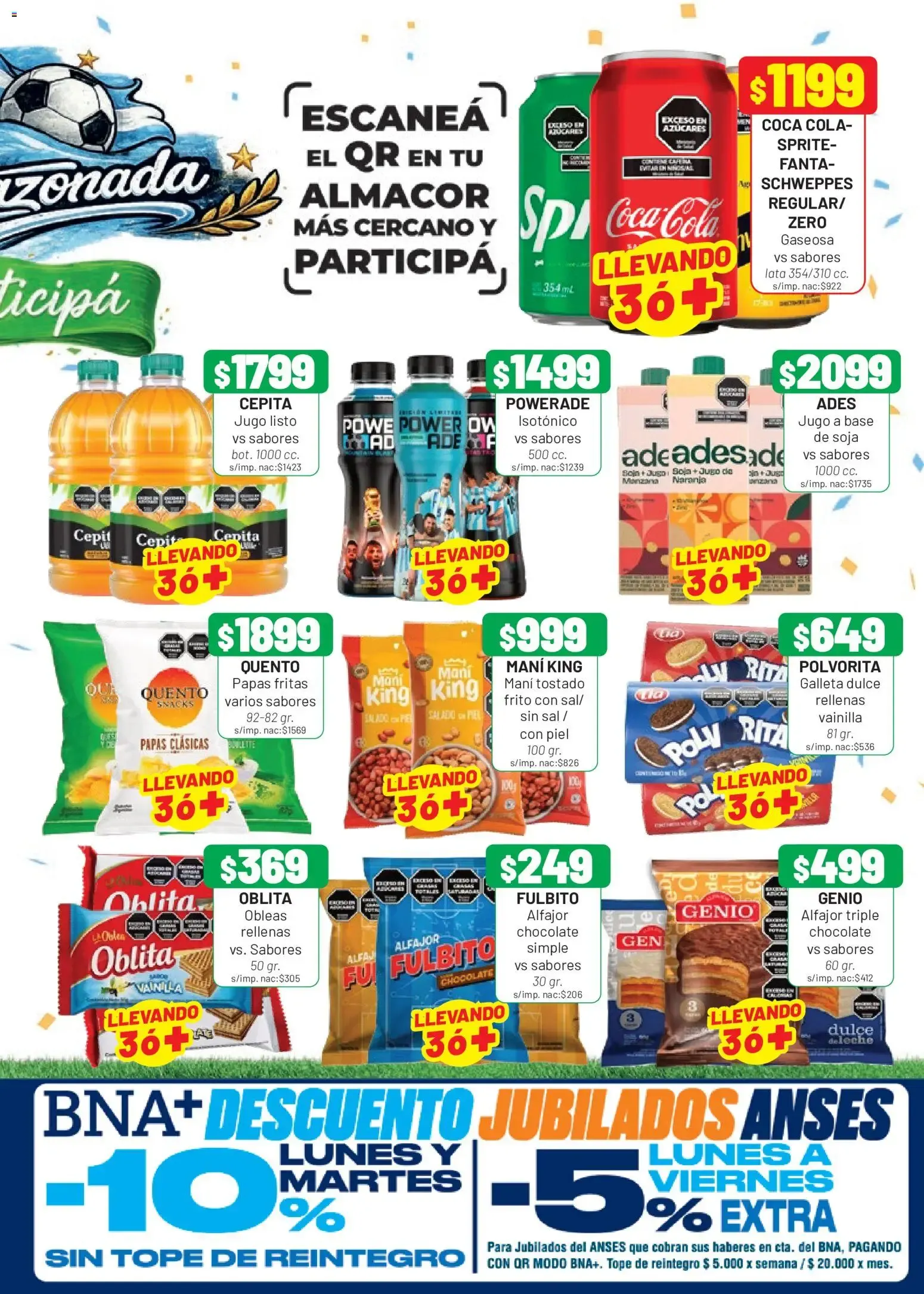 Ofertas de Almacor: Tu Corazonada - Ofertas del 11 al 16 de junio 11 de junio al 16 de junio 2026 - Página 5 del catálogo