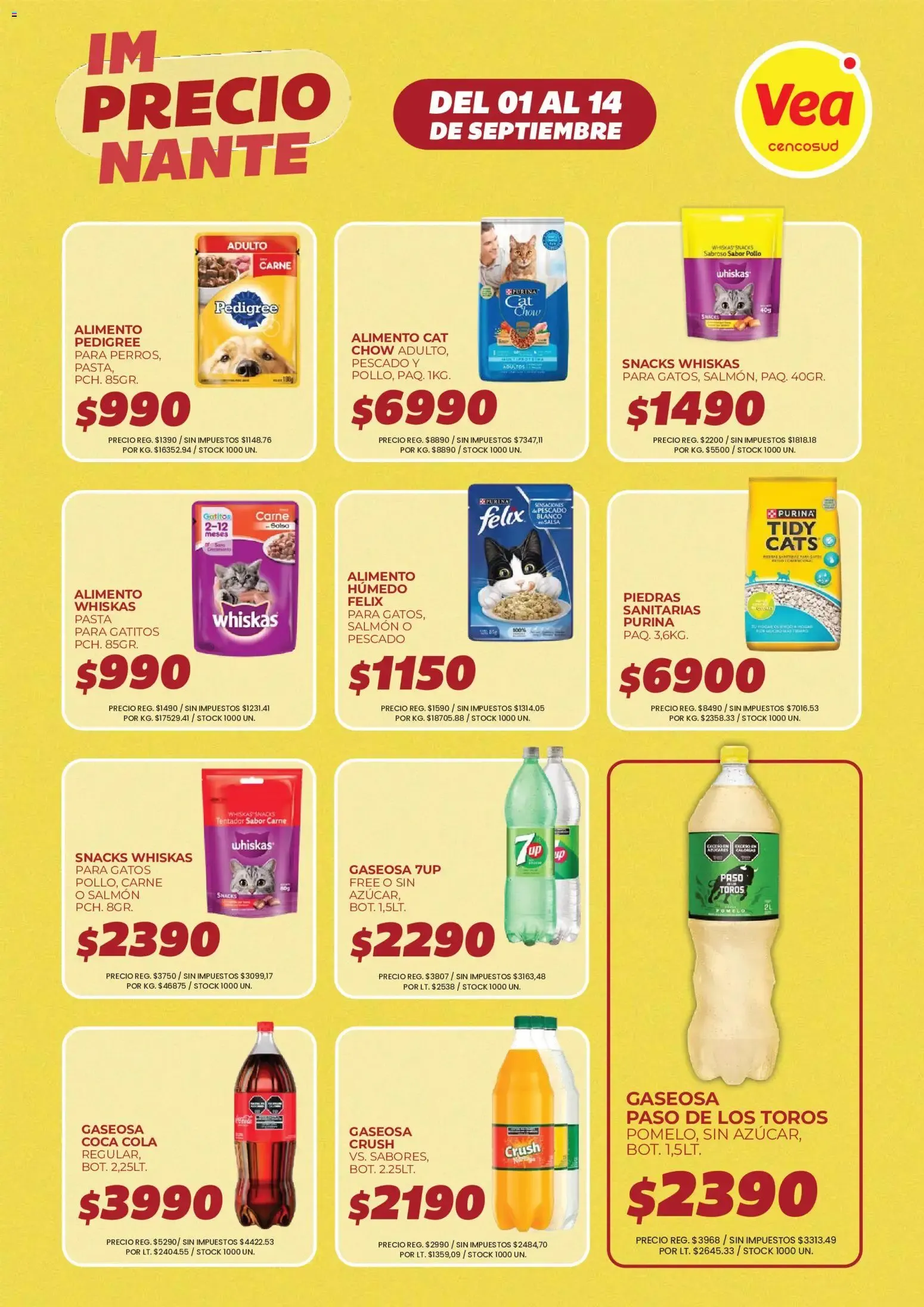 Ofertas de Vea - Ofertas del 01/09/2026 - 14/09/2026 1 de septiembre al 14 de septiembre 2026 - Página 7 del catálogo