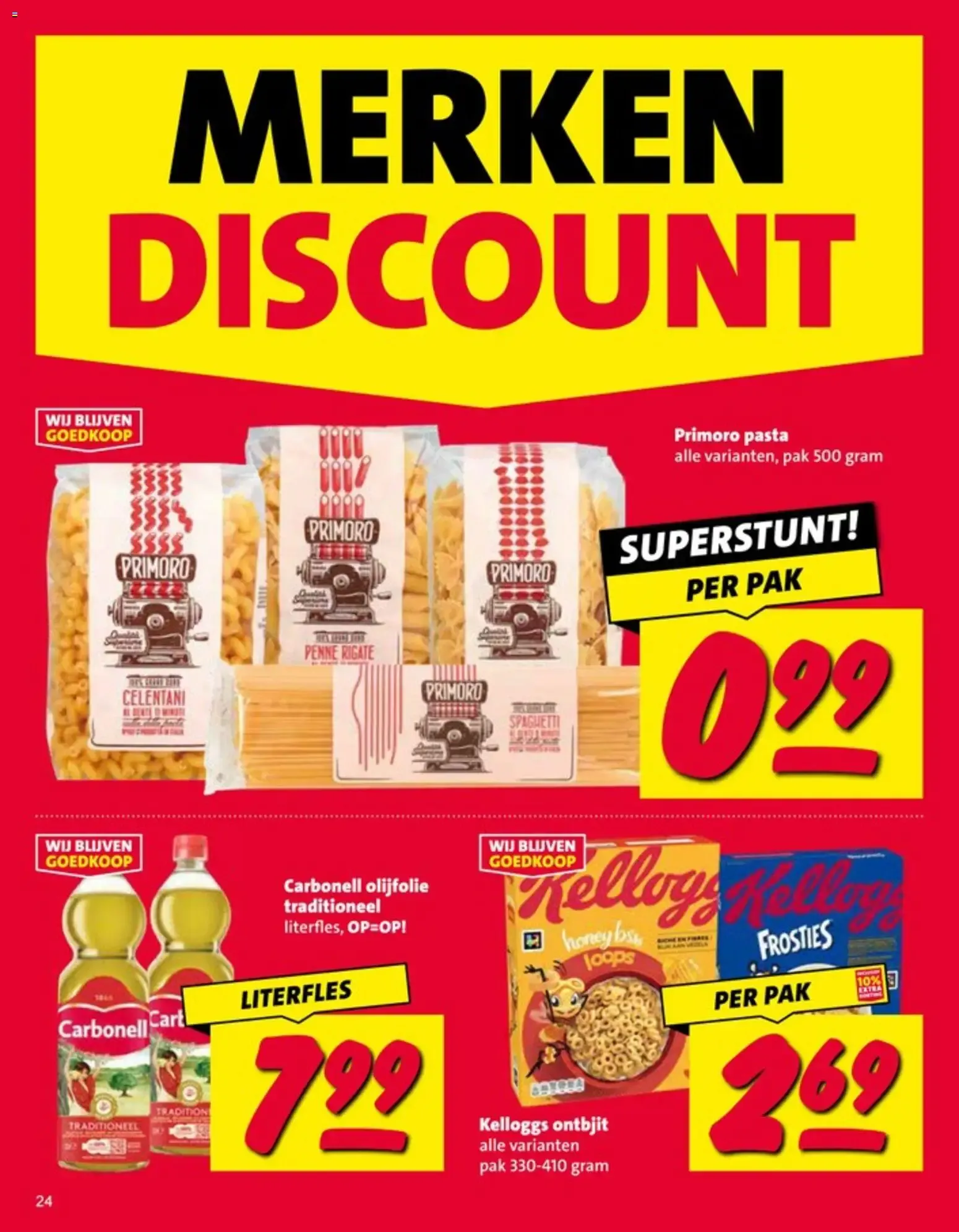 Nettorama MERKENDISCOUNT DISCOUNT PRIJS! van 20 juli tot 26 juli 2026 - Folder pagina 24