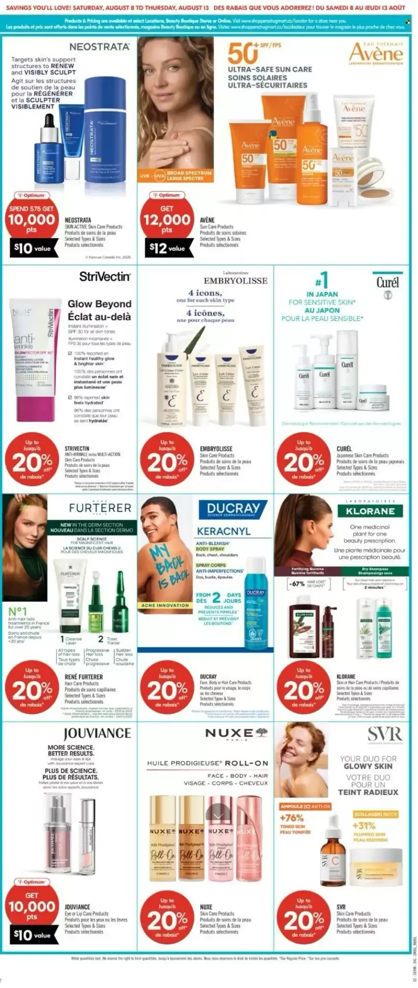 Shoppers Drug Mart flyer week 32 from August 8 to August 13 2026 - flyer page 14