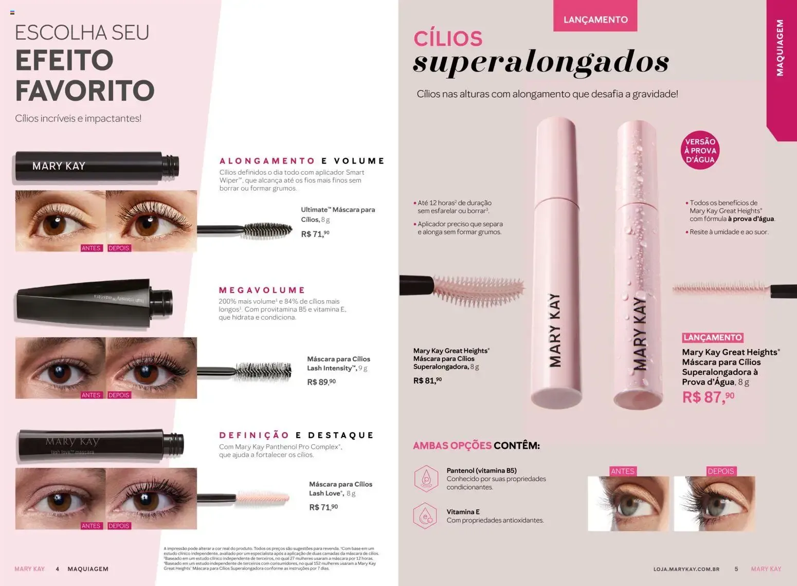 Encarte de Revista Mary Kay - Catálogo Junho 2026 (01/06 - 30/06/2026) 1 de junho até 30 de junho 2026 - Pagina 3