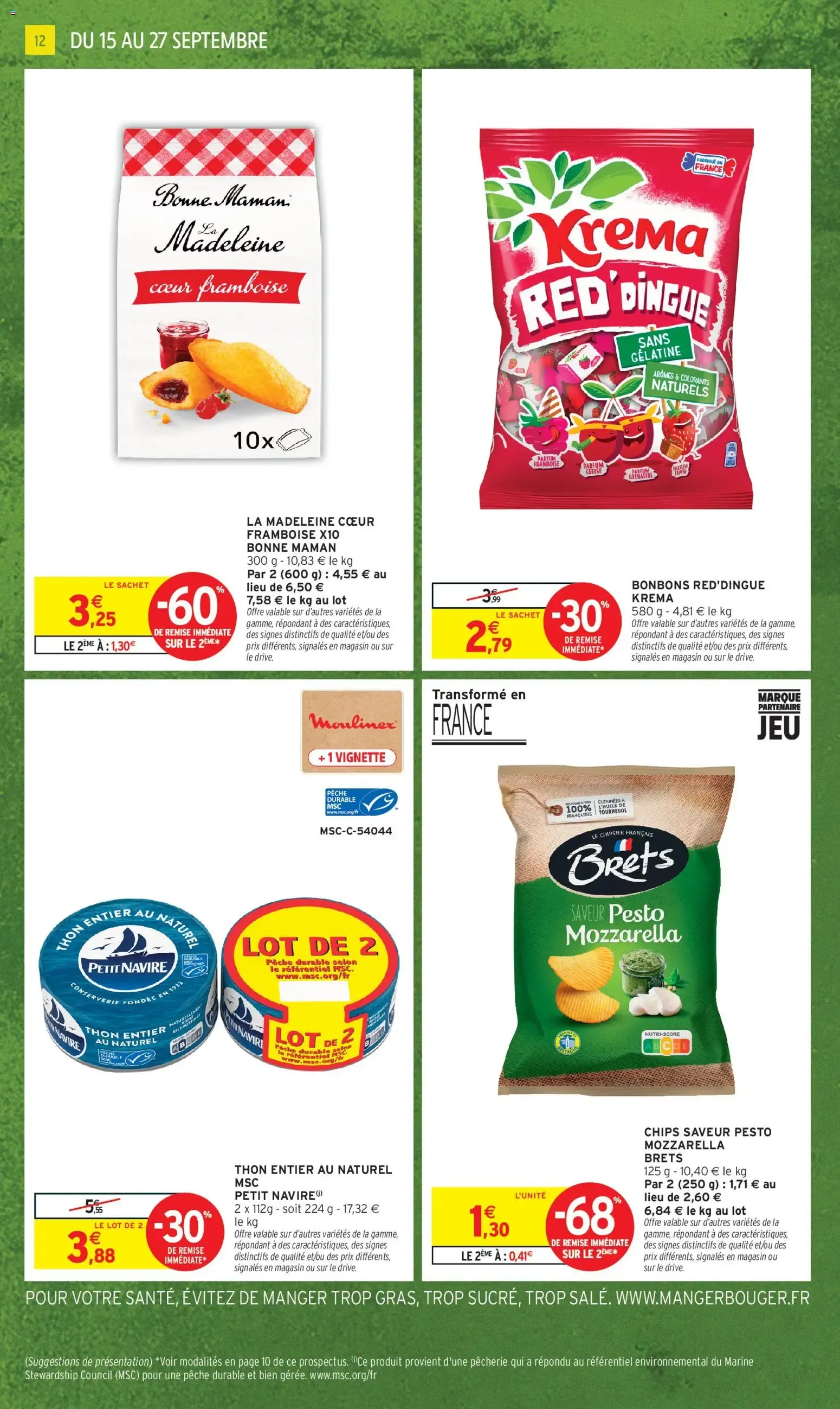 Intermarché - C'est notre anniversaire à partir du 15/09/2026 - promo en ligne du 15 septembre au 27 septembre 2026 - Catalogue page 12