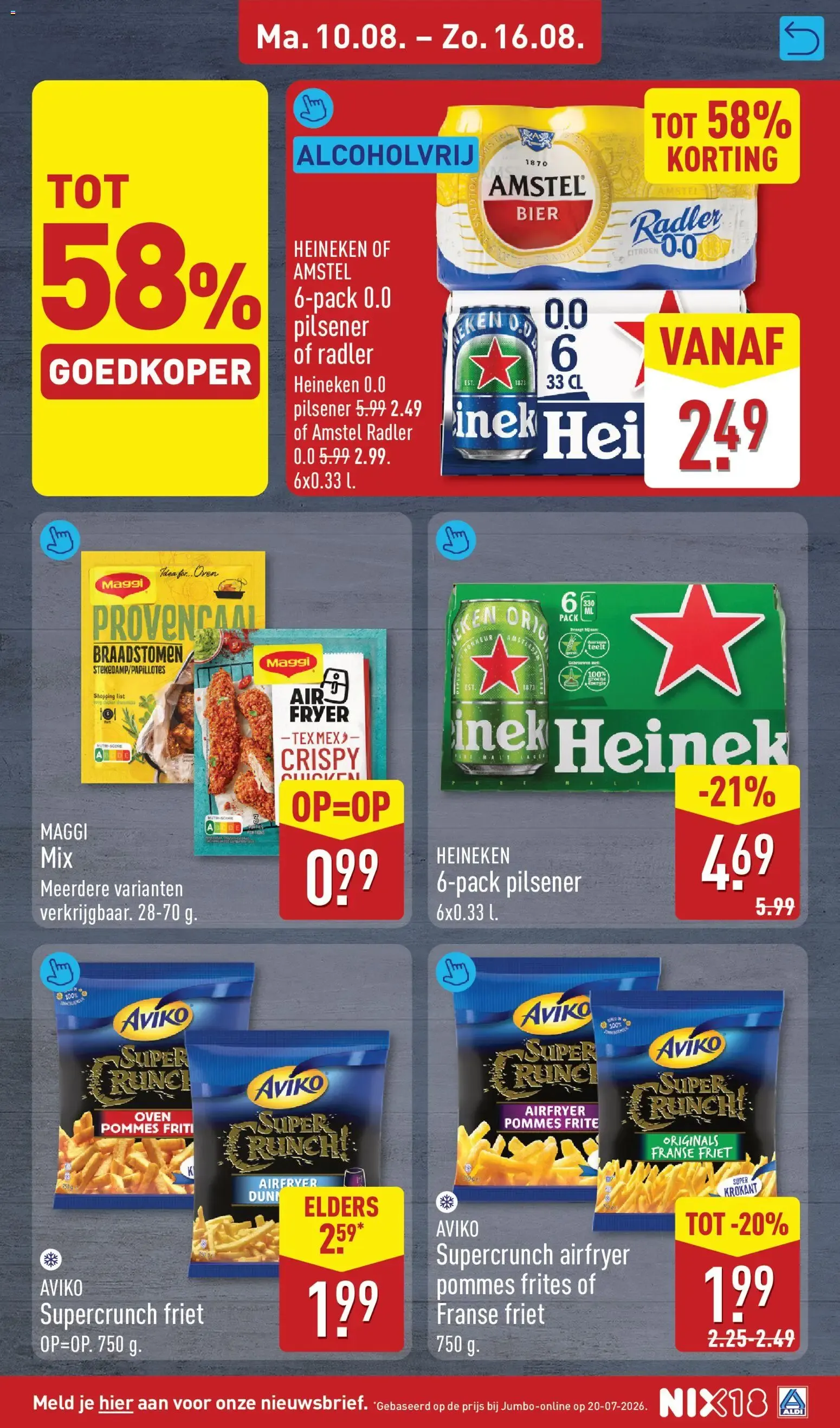 Aldi folder vanaf 10-08-2026 (volgende, deze week) van 10 augustus tot 16 augustus 2026 - Folder pagina 17