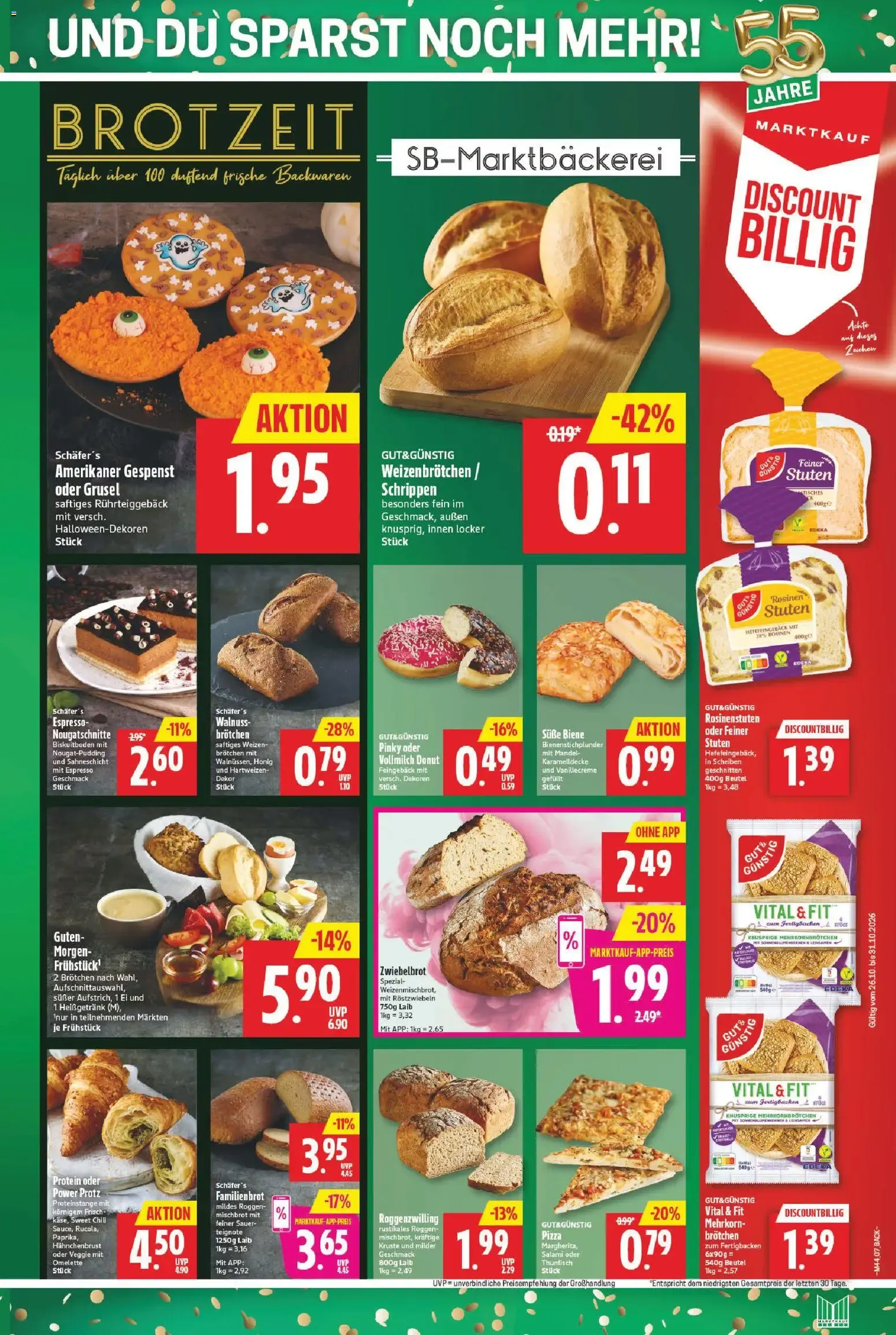 Marktkauf Prospekt (ab 26.10.2026) » Angebote online von 26. Oktober bis 31. Oktober 2026 - Prospekt seite 7