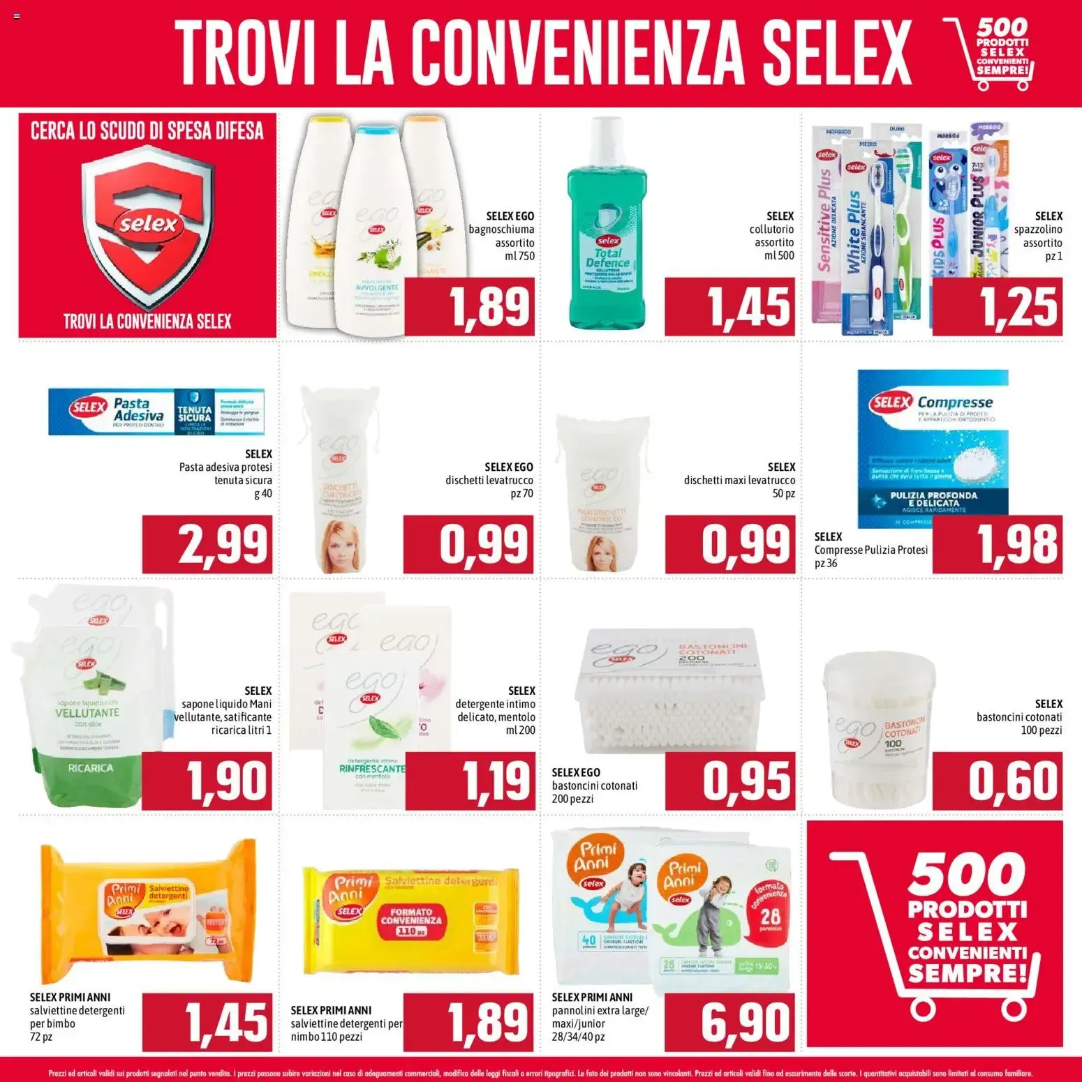 Nuovo Emisfero volantino Spesa Difesa dal 01/05/2026 > offerte anteprima 🛍️ da 1 maggio a 30 settembre di 2026 - Pagina del volantino 19