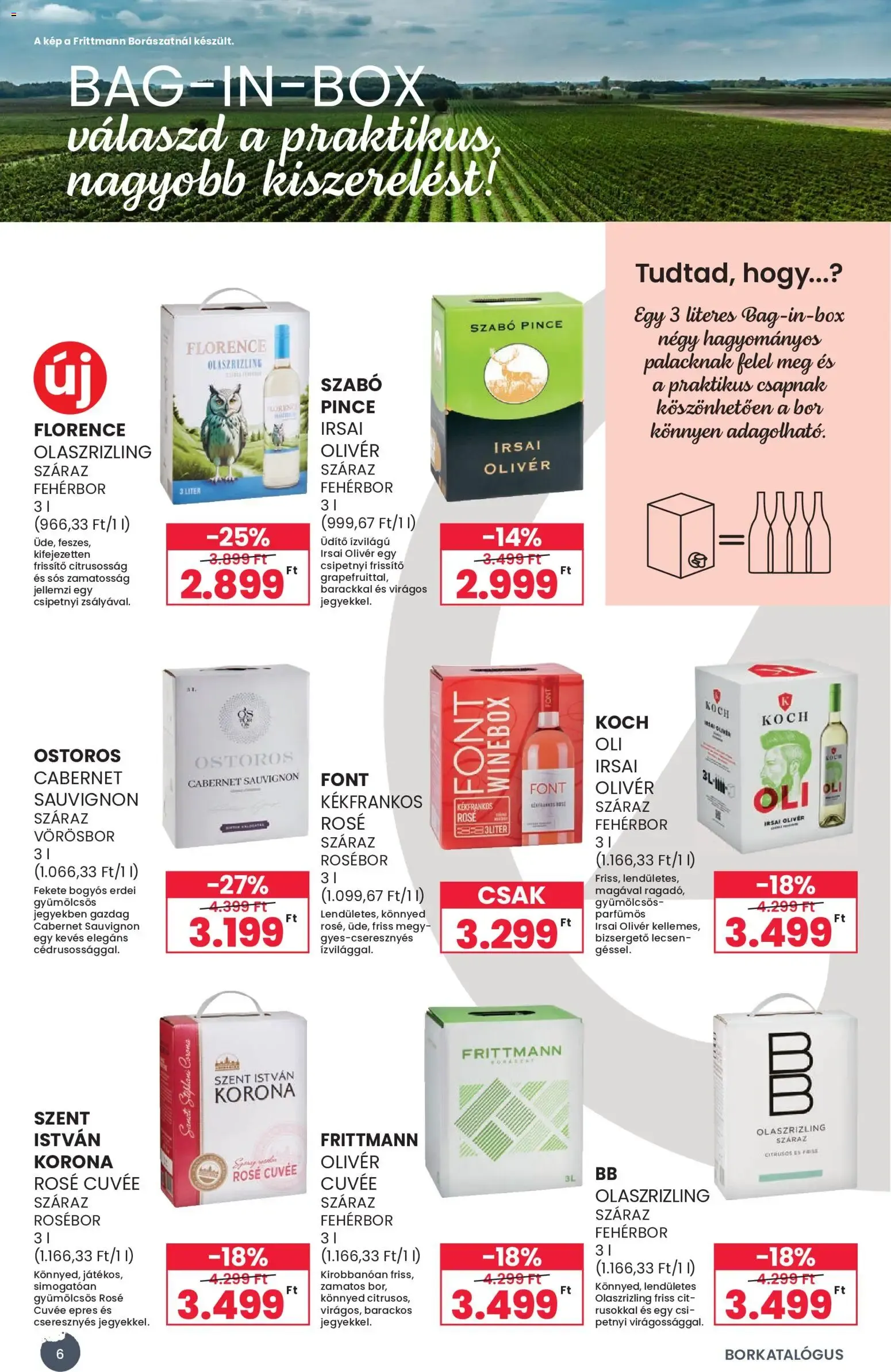 Katalógus Interspar BOR ősz katalógus - 2026.09.02. -tól/töl > akció, lapozható szórólap 🛍️ szeptember 2.-tól szeptember 23.-ig 2026. - Oldal 6