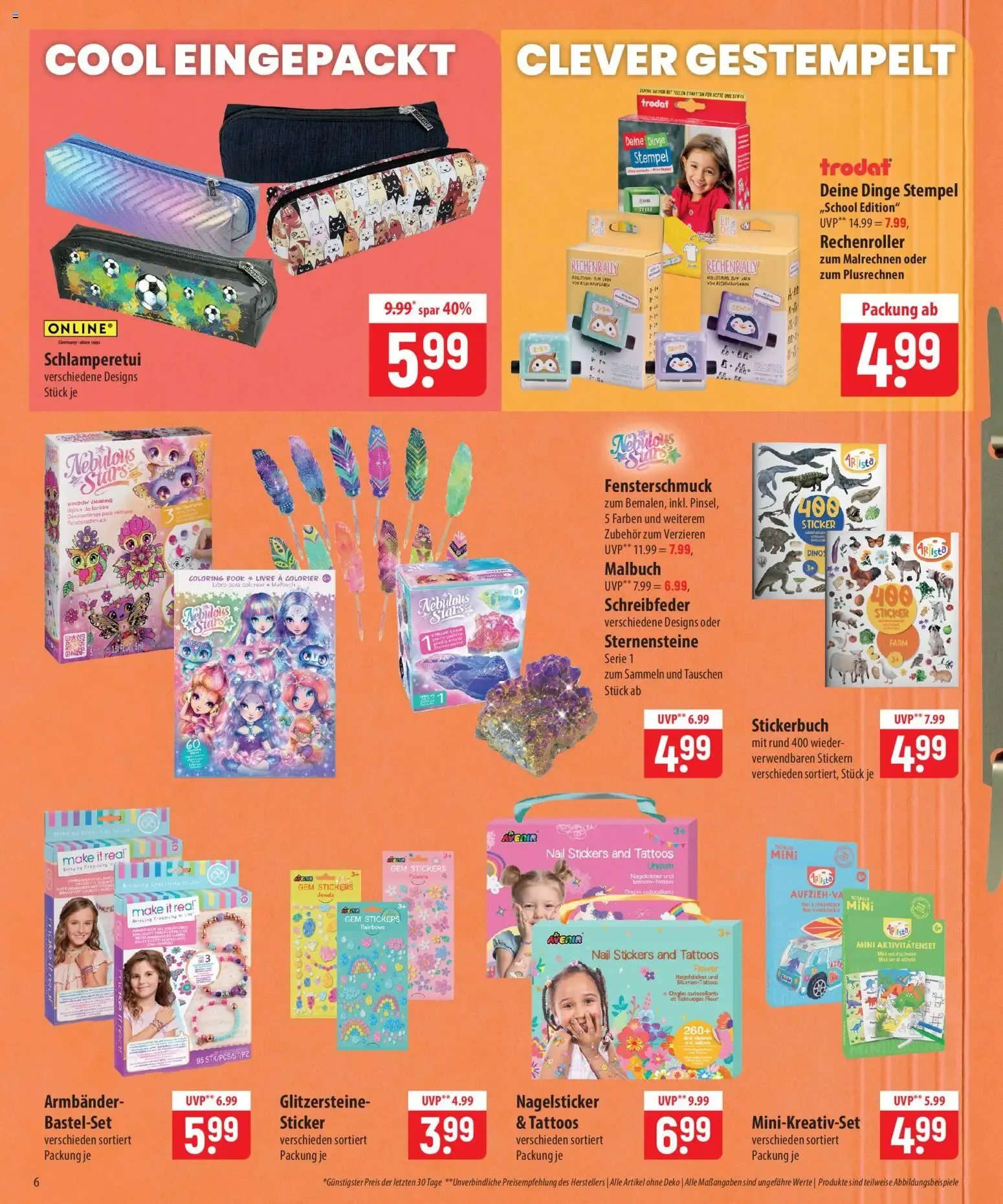 Famila Alles für den Schulstart! (ab 03.08.2026) zum Blättern von 3. August bis 15. August 2026 - Prospekt seite 6