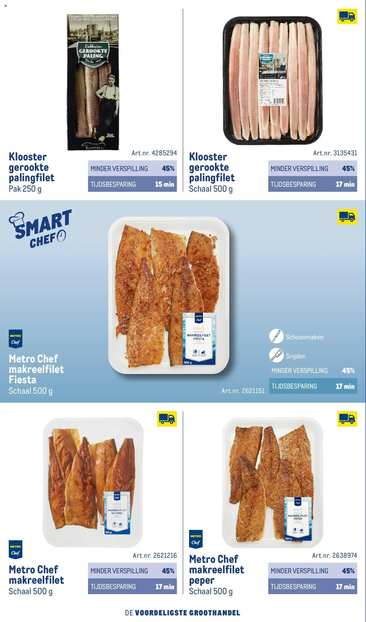 Makro Smart Chef van 1 november tot 31 december 2026 - Folder pagina 44
