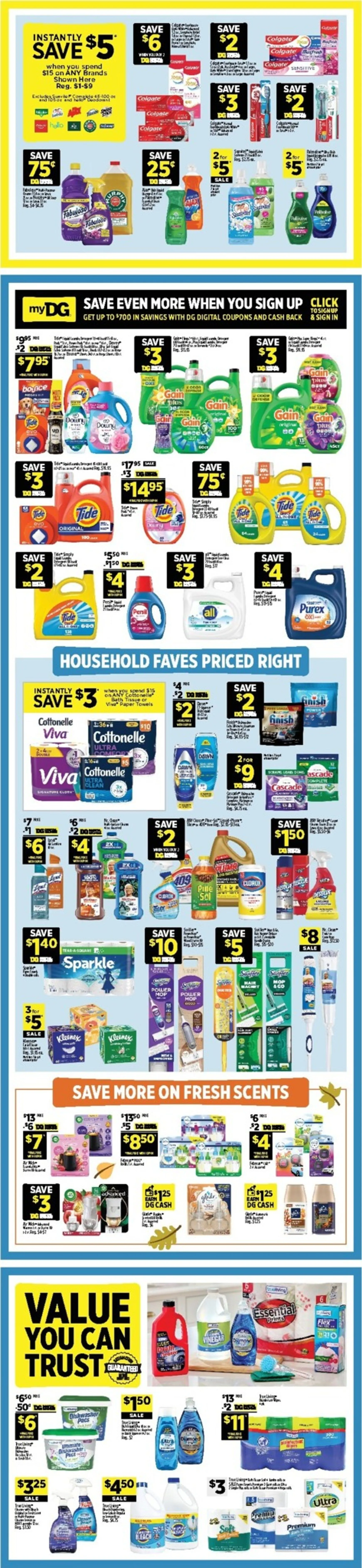 Weekly ad Current Dollar General leaflet valid from Sunday 10/11/2026 to Saturday 10/17/2026 from October 11 to October 17 2026 - Page 12